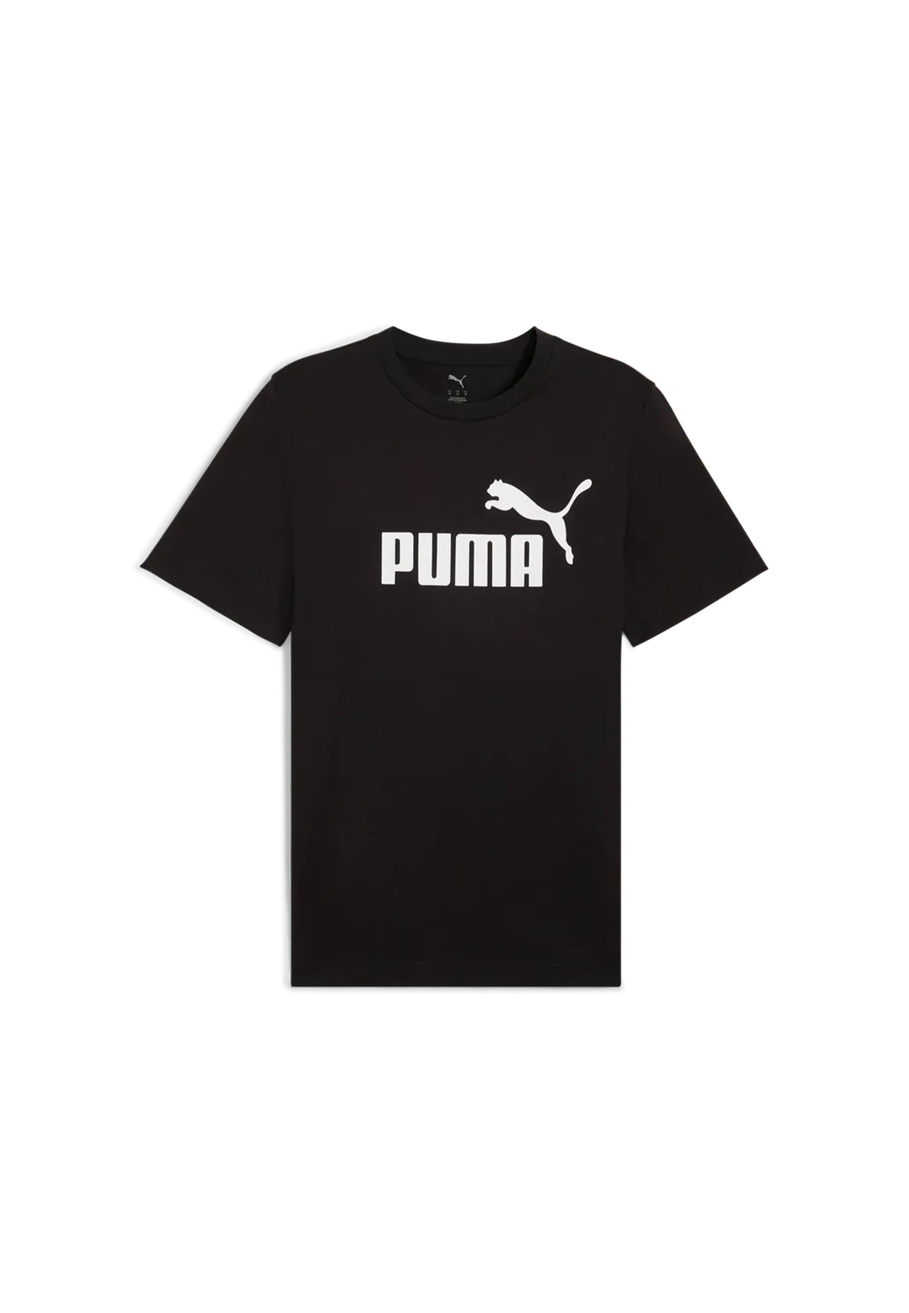 T-shirt Nero Puma