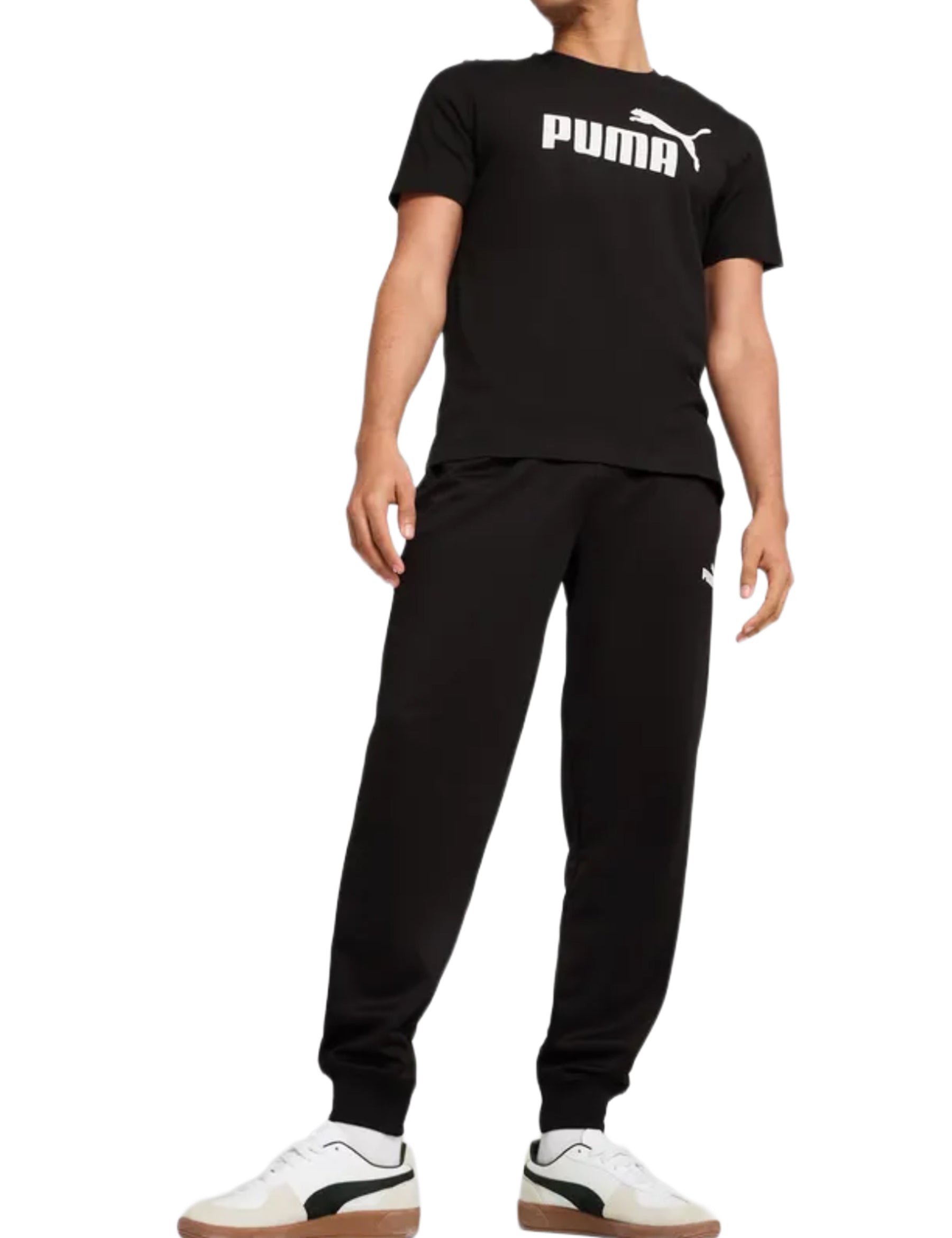 T-shirt Nero Puma