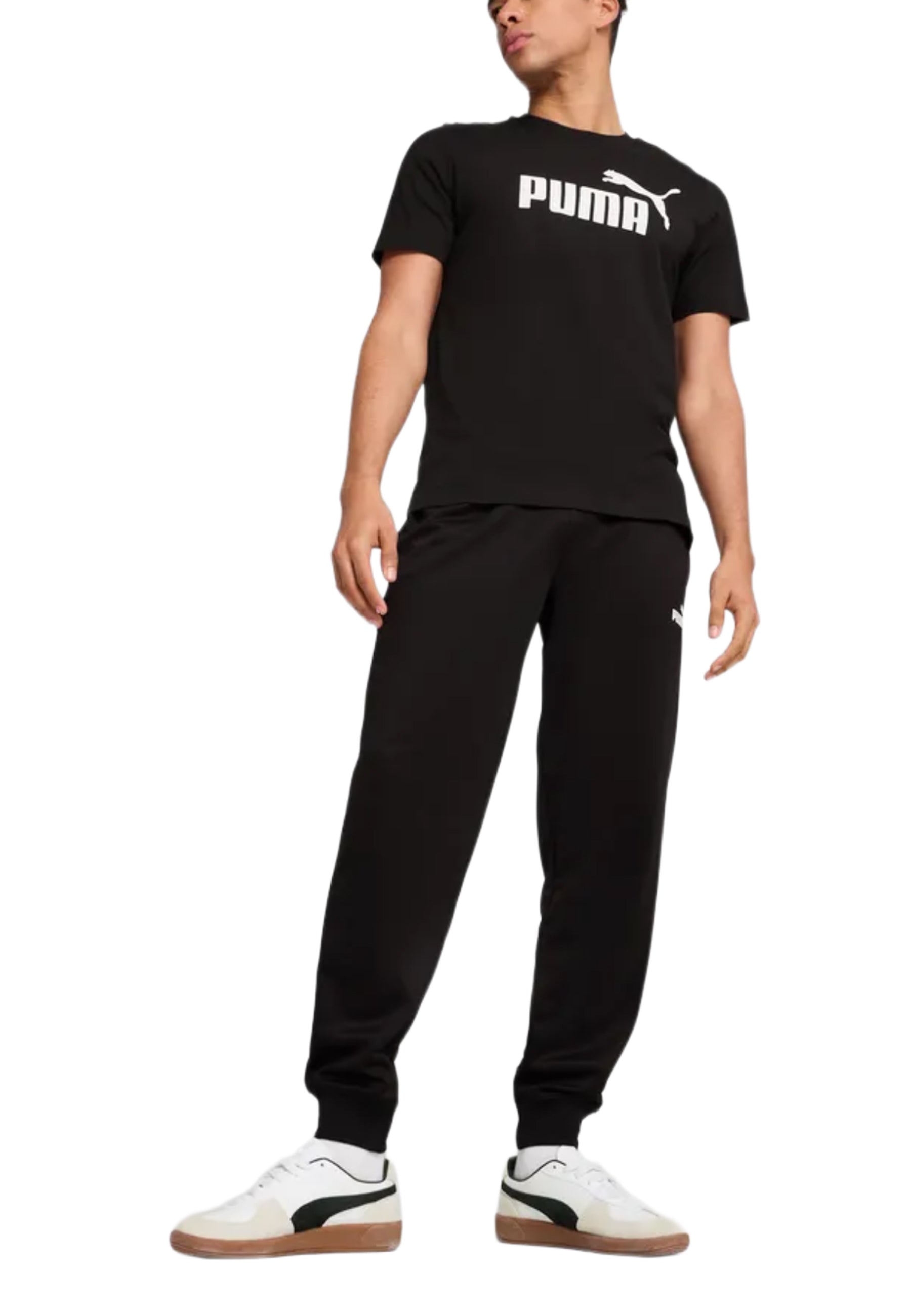 T-shirt Nero Puma
