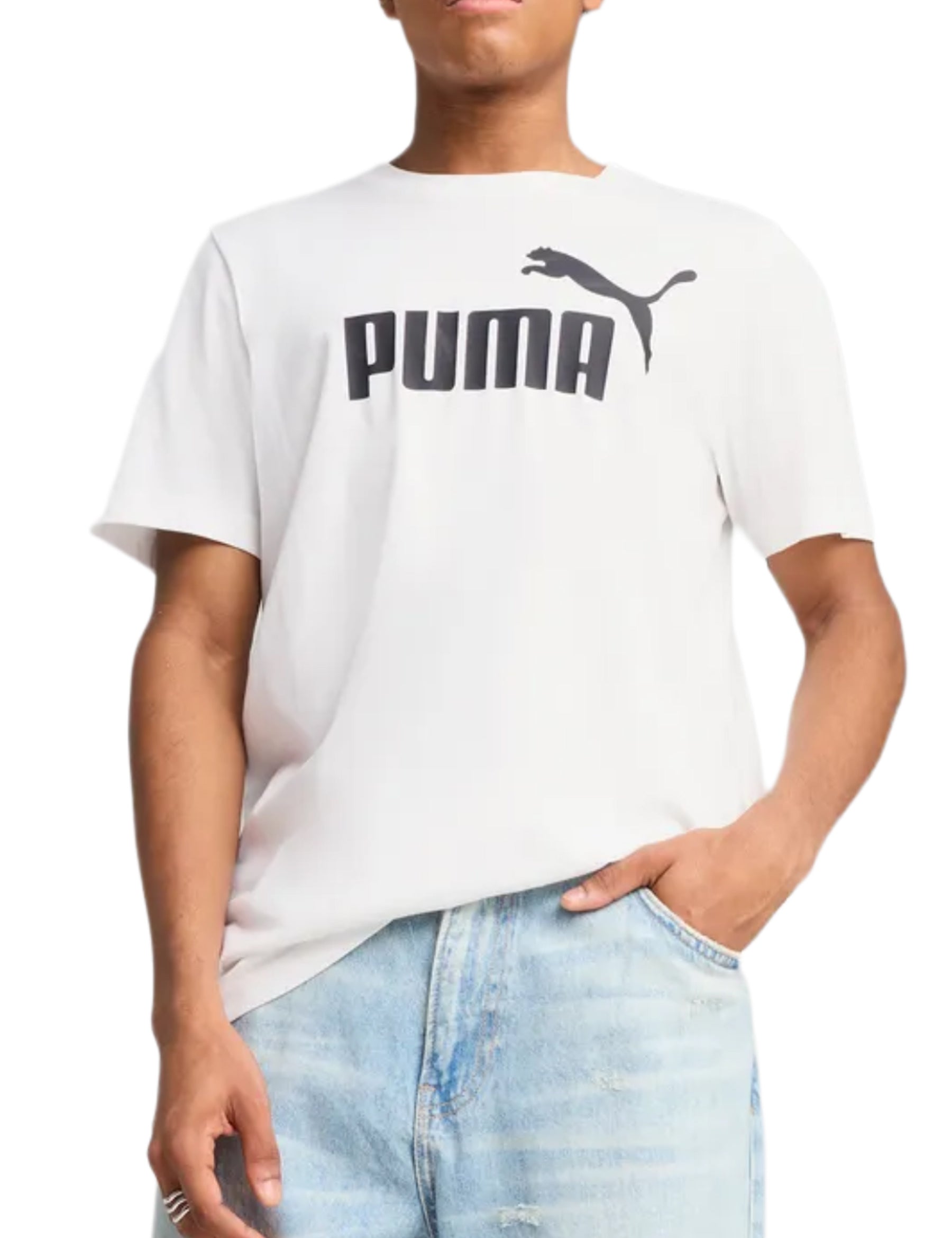 T-shirt Bianco Puma