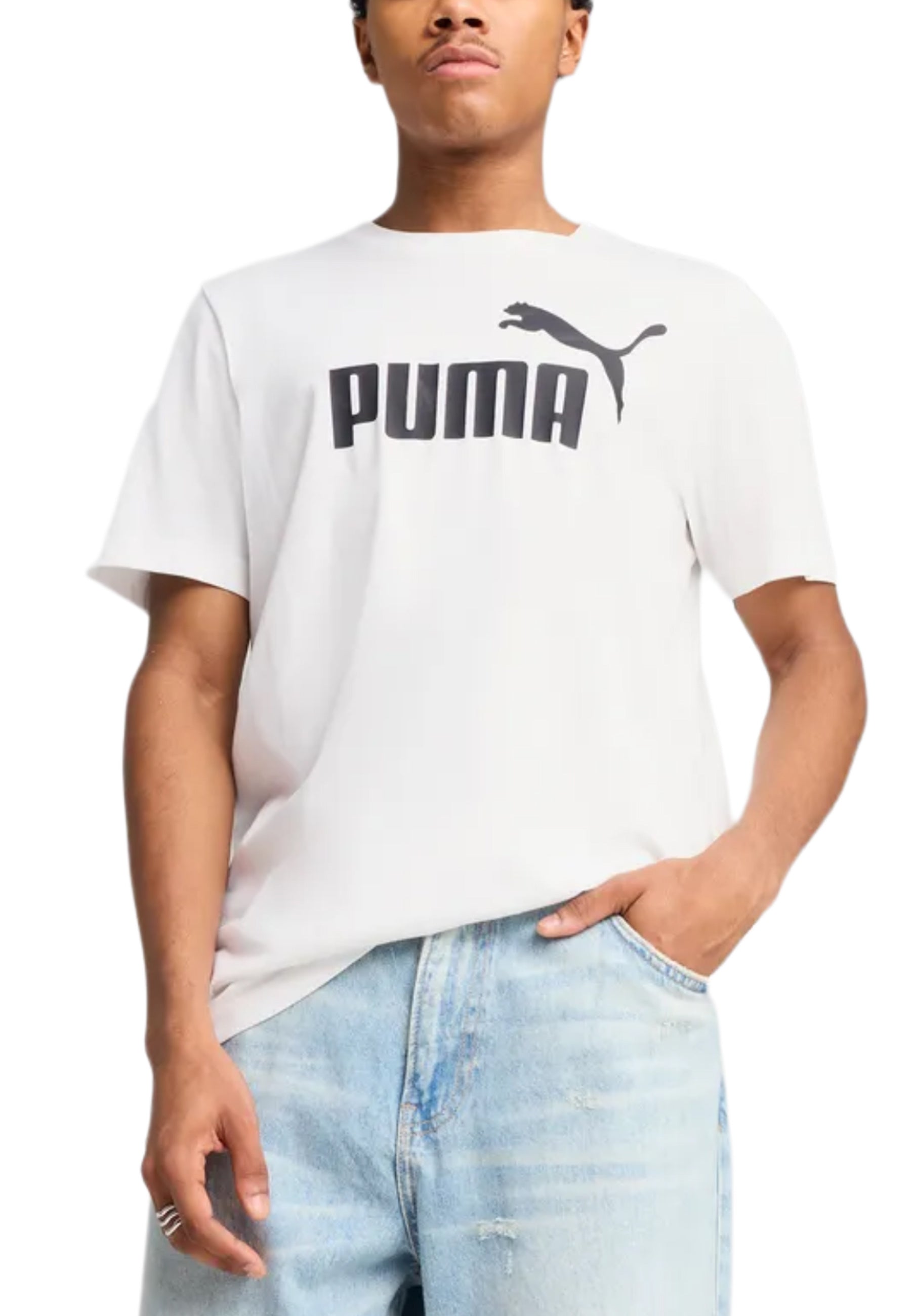 T-shirt Bianco Puma
