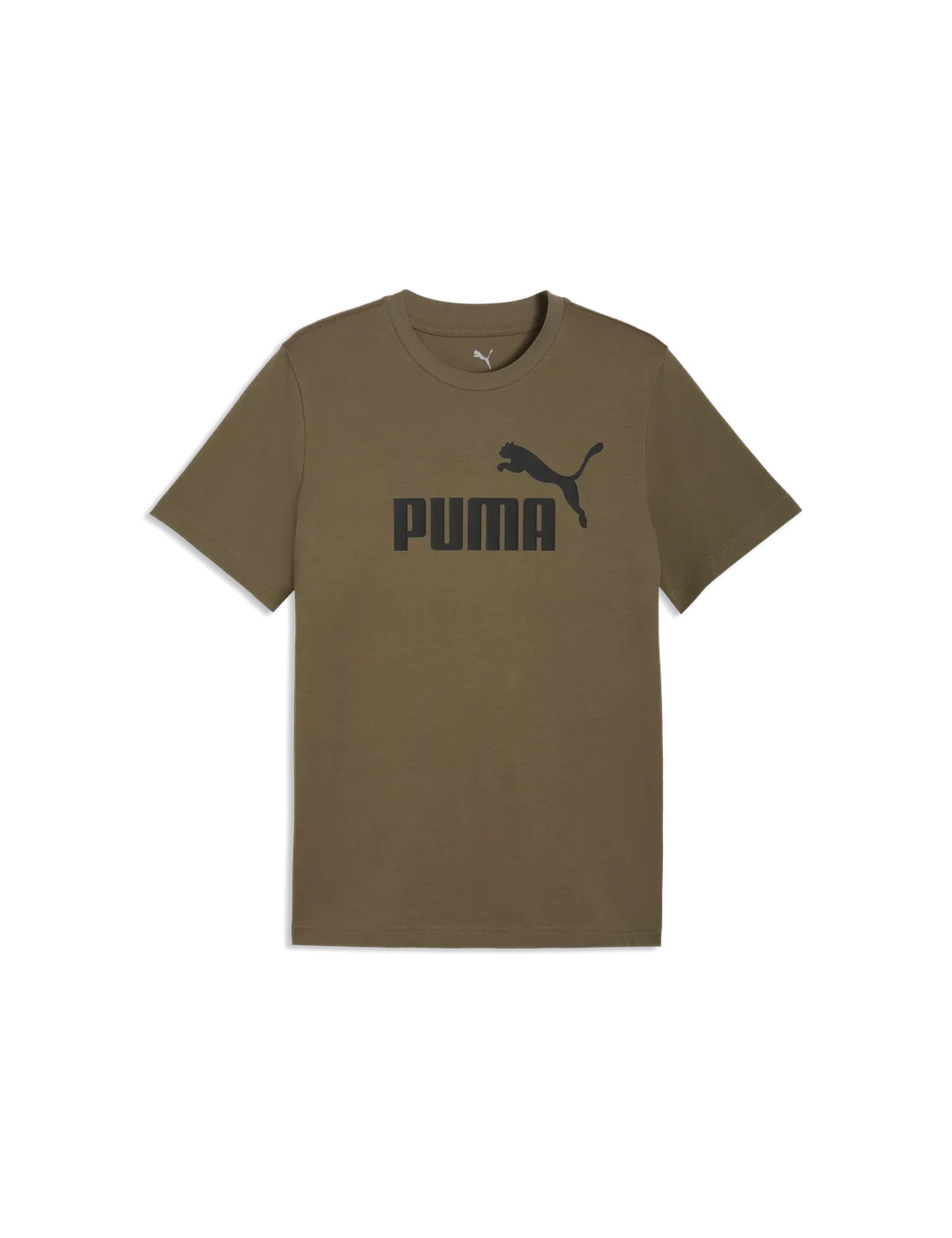 T-shirt Verde Scuro Puma