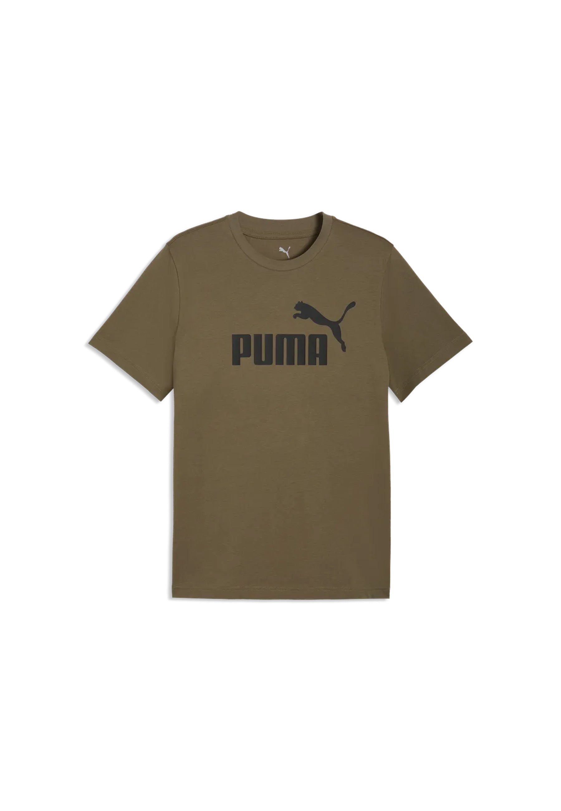 T-shirt Verde Scuro Puma