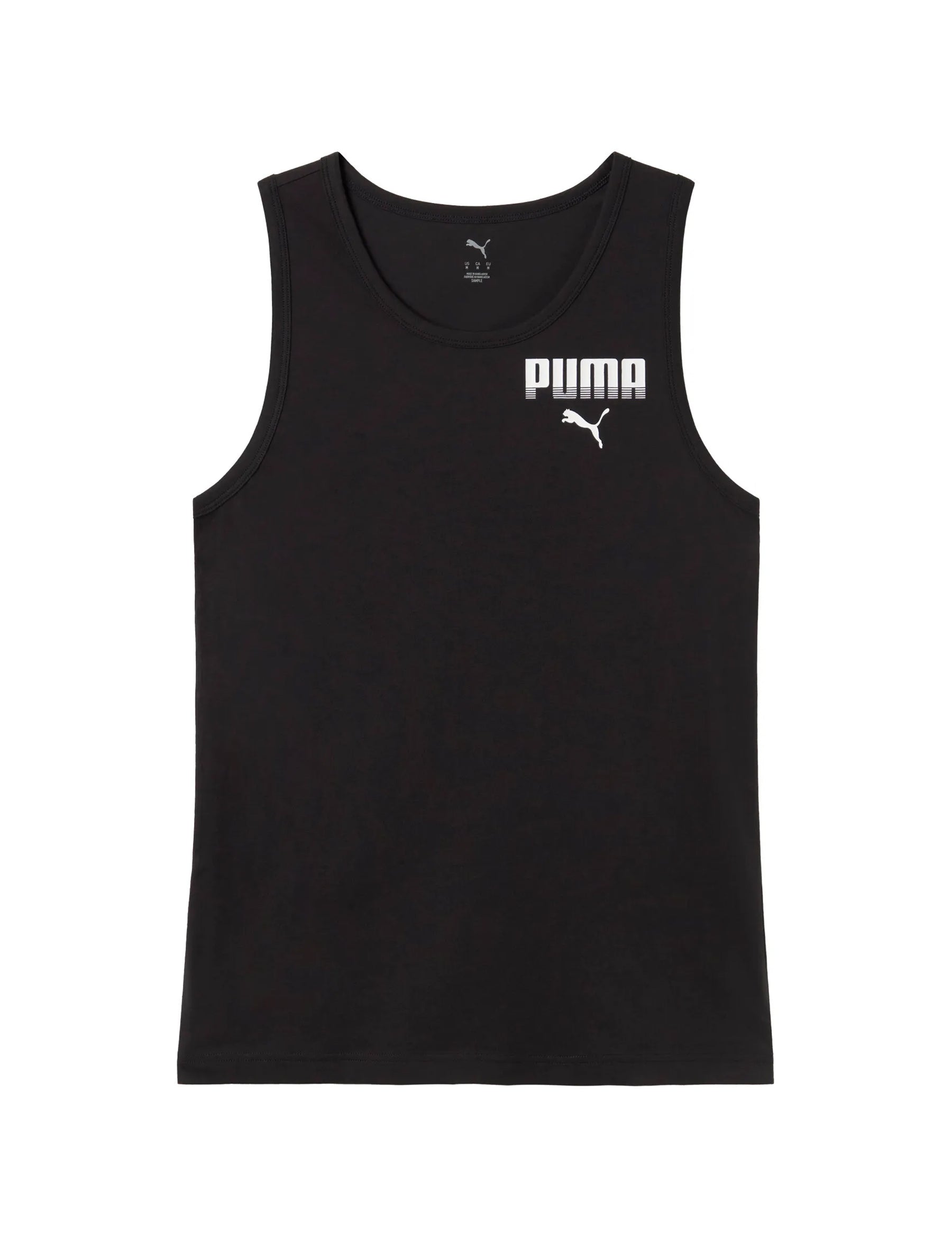 Top e canotte Nero Puma