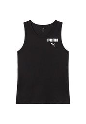 Top e canotte Nero Puma