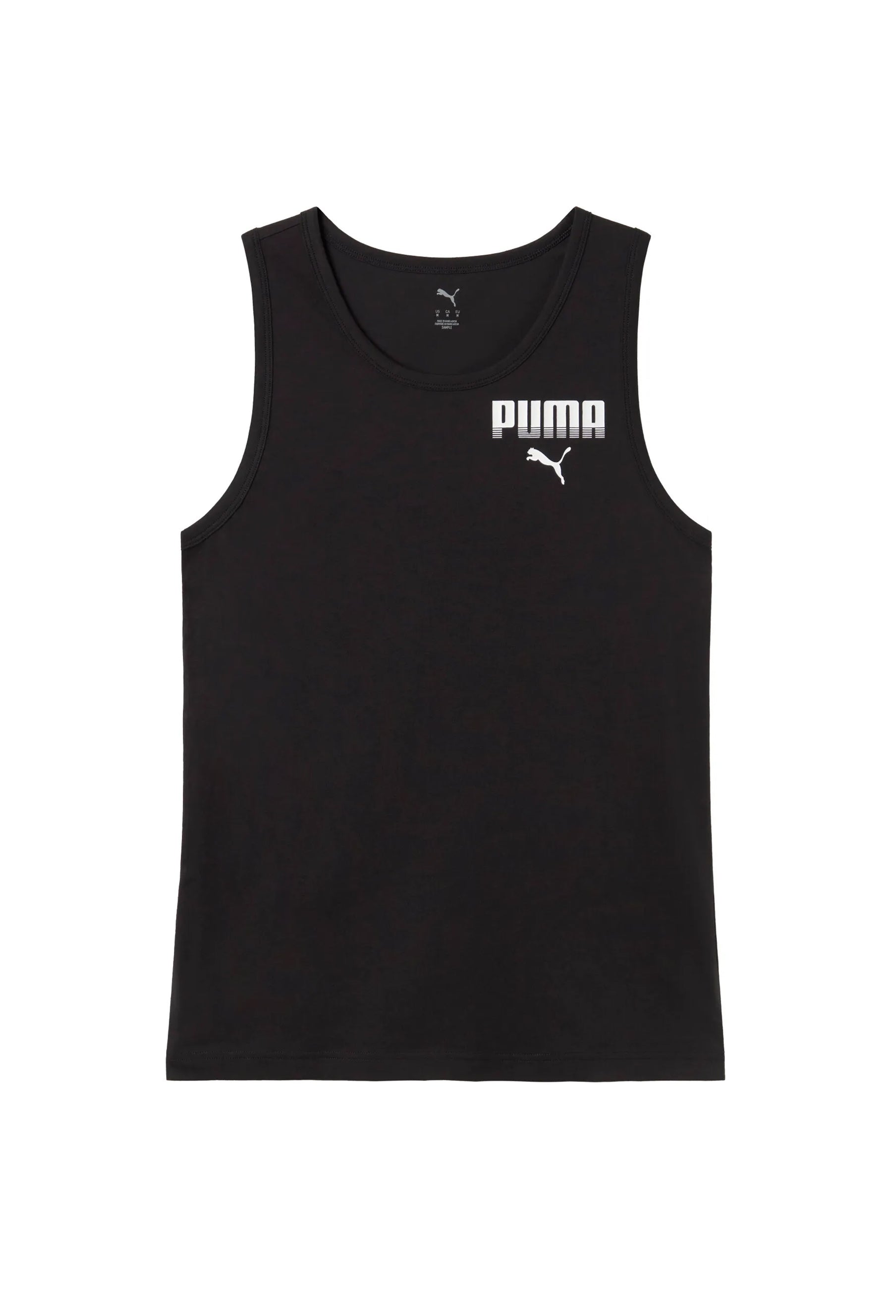 Top e canotte Nero Puma