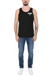 Top e canotte Nero Puma