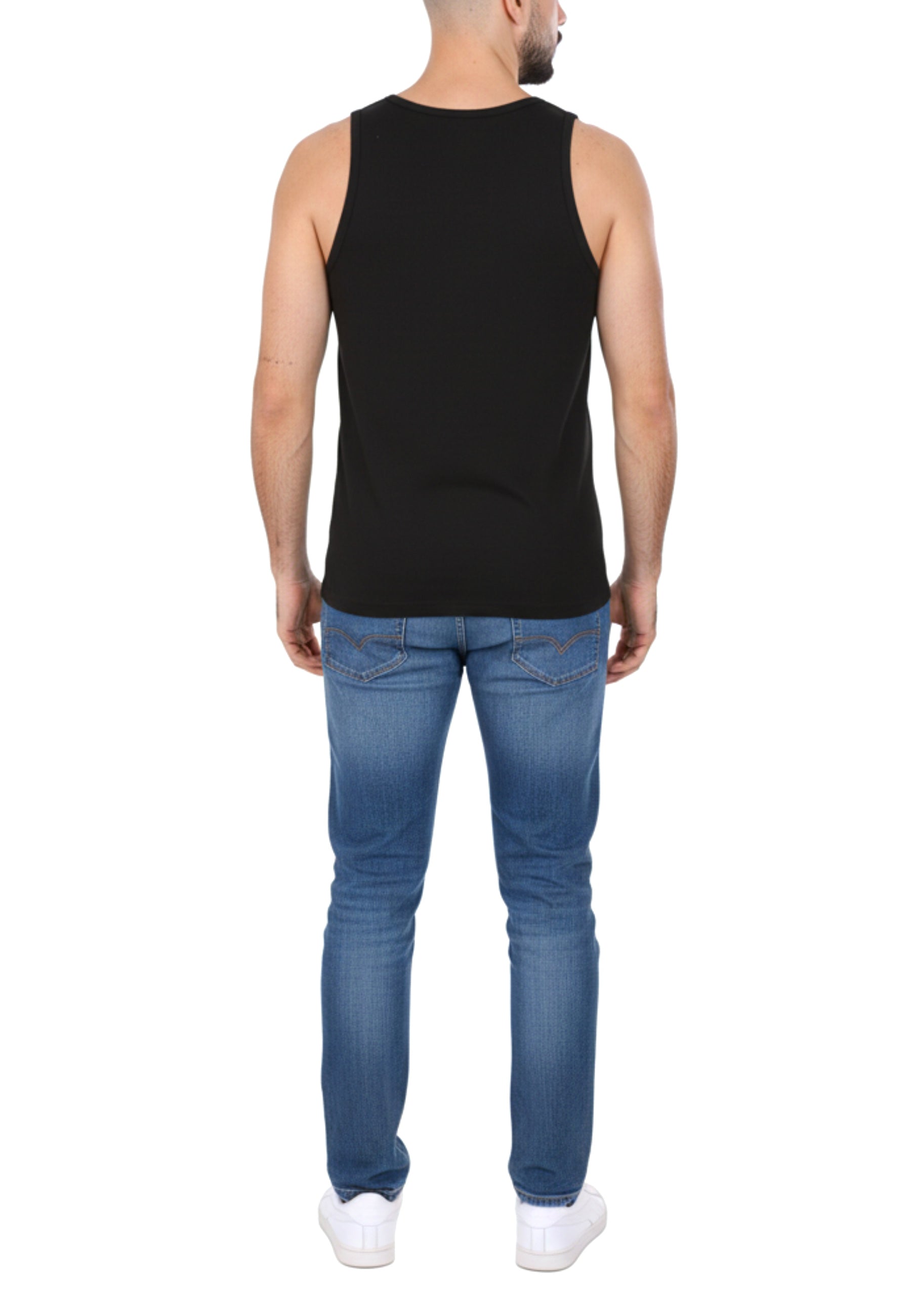 Top e canotte Nero Puma