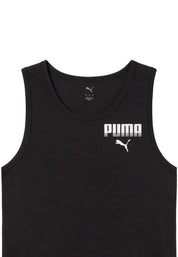 Top e canotte Nero Puma