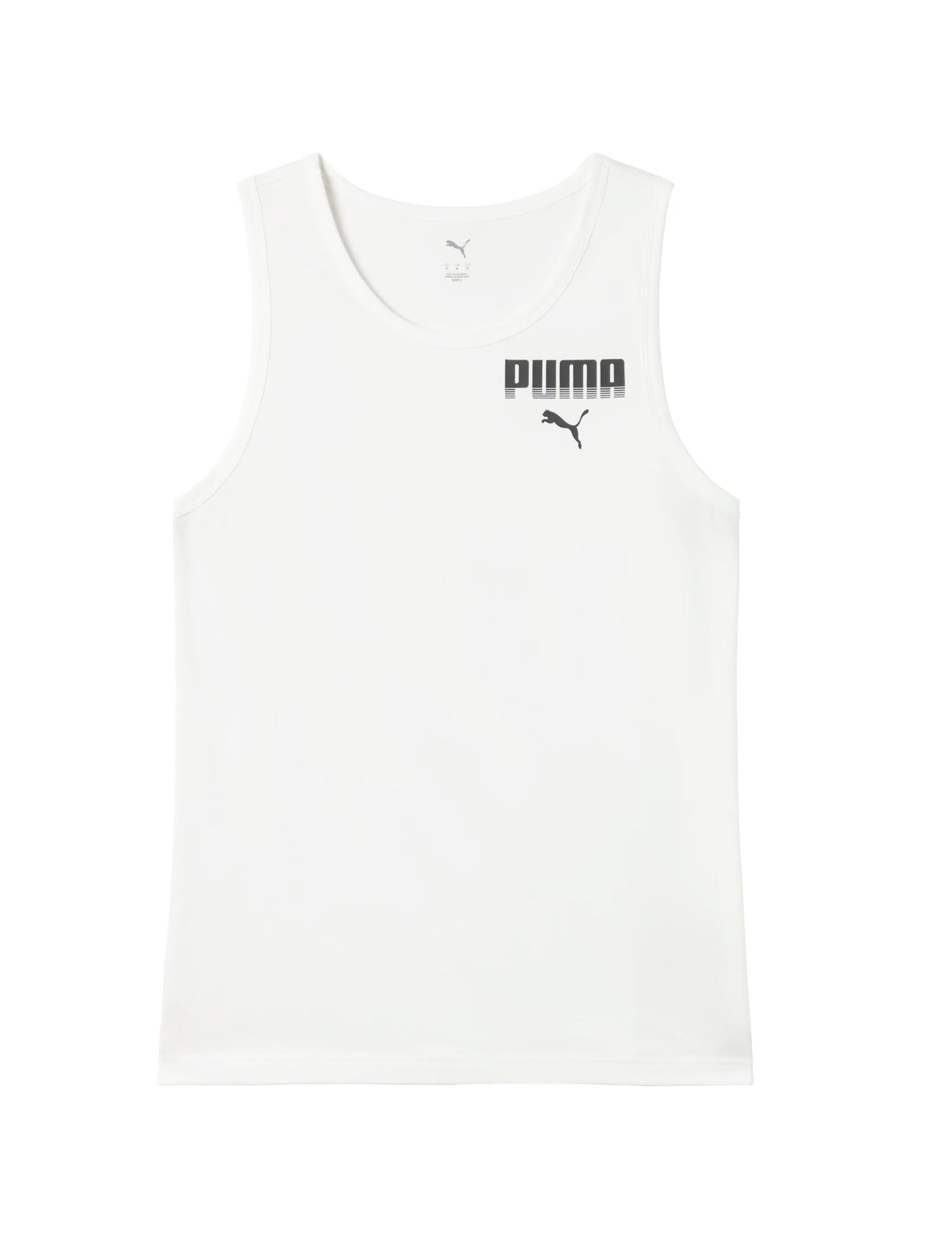 Top e canotte Bianco Puma