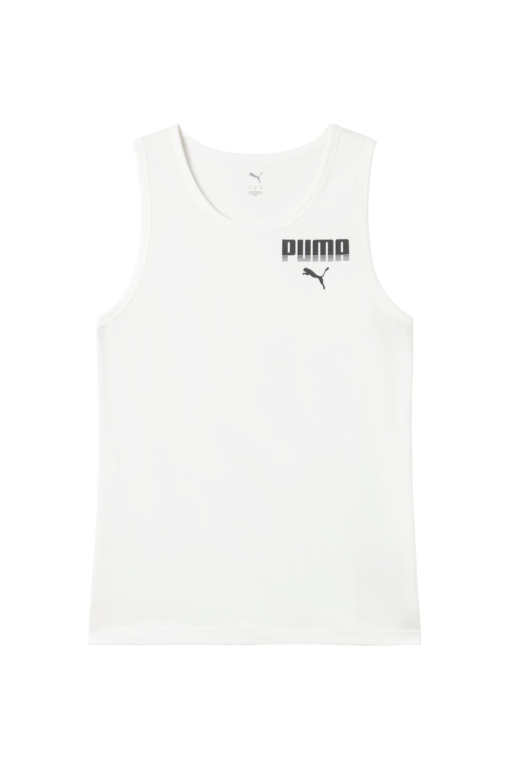 Top e canotte Bianco Puma