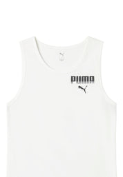 Top e canotte Bianco Puma