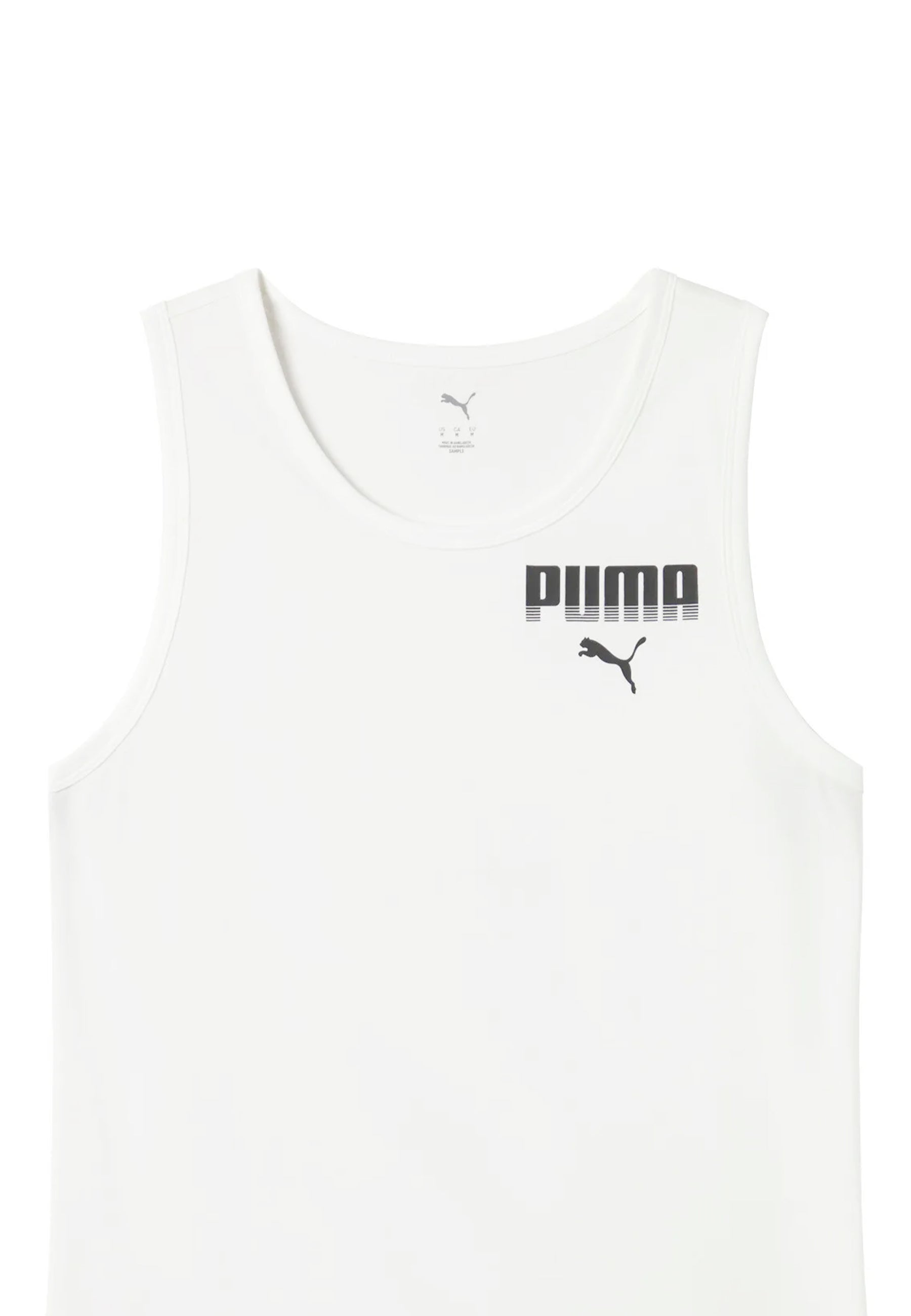 Top e canotte Bianco Puma