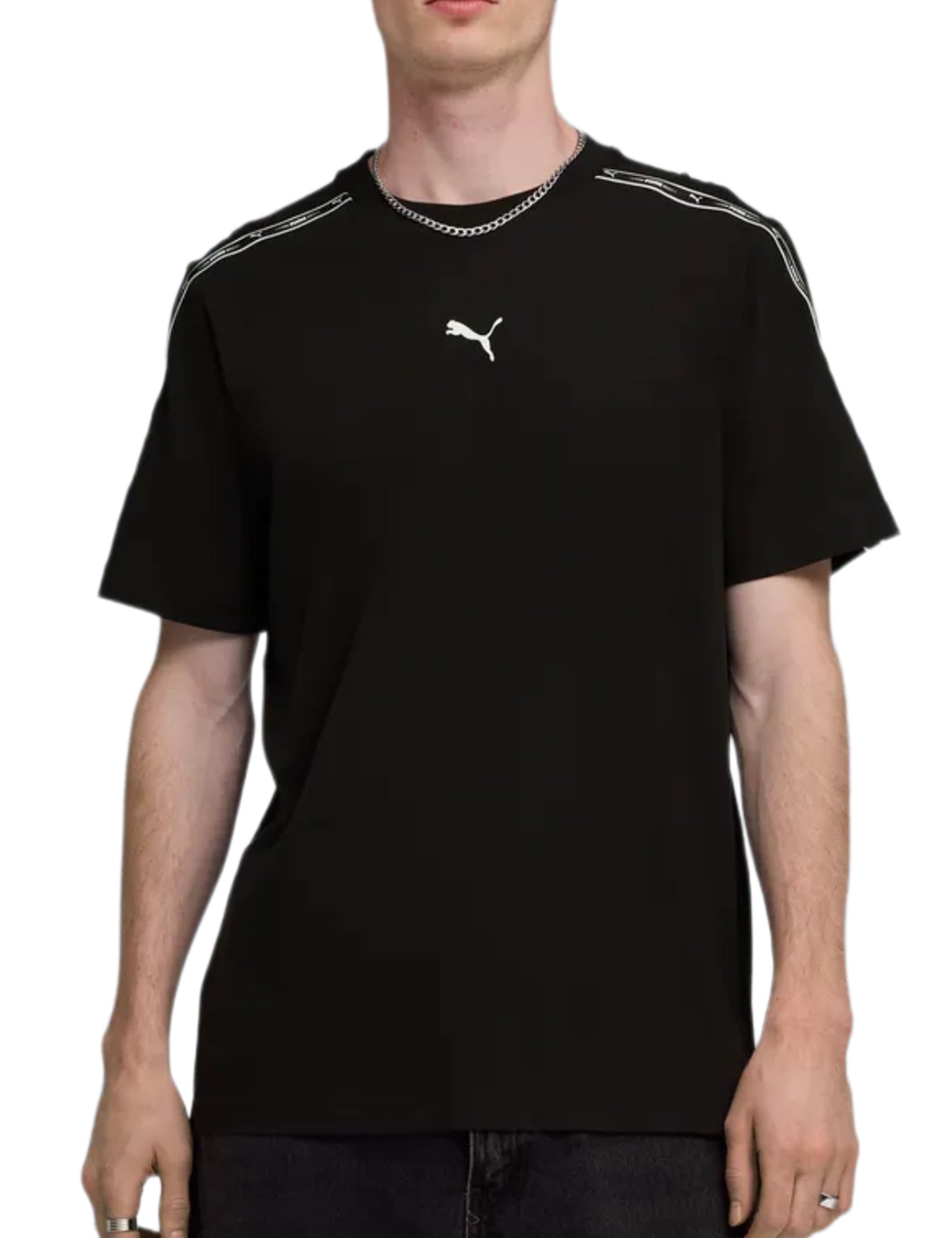 T-shirt Nero Puma