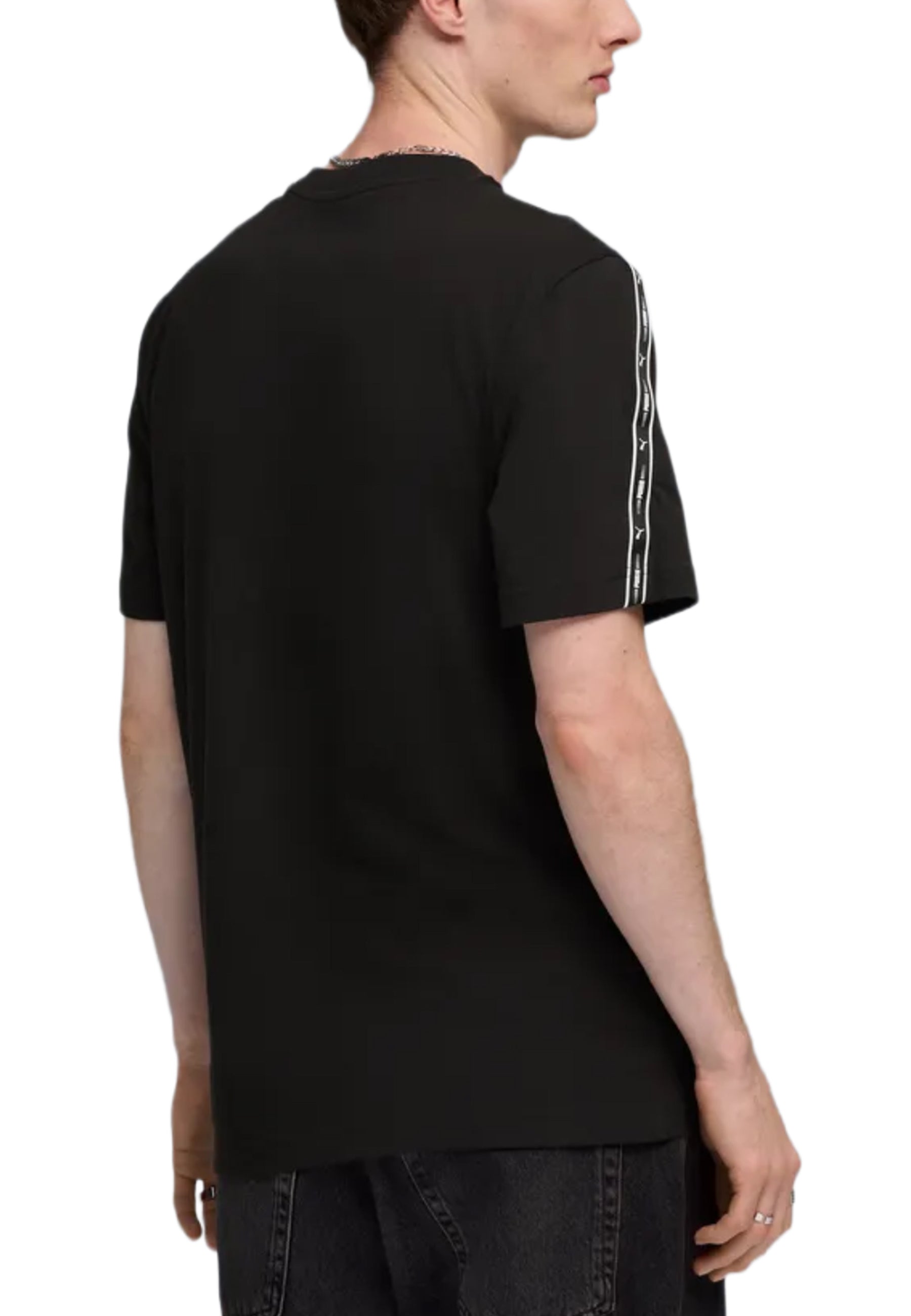 T-shirt Nero Puma