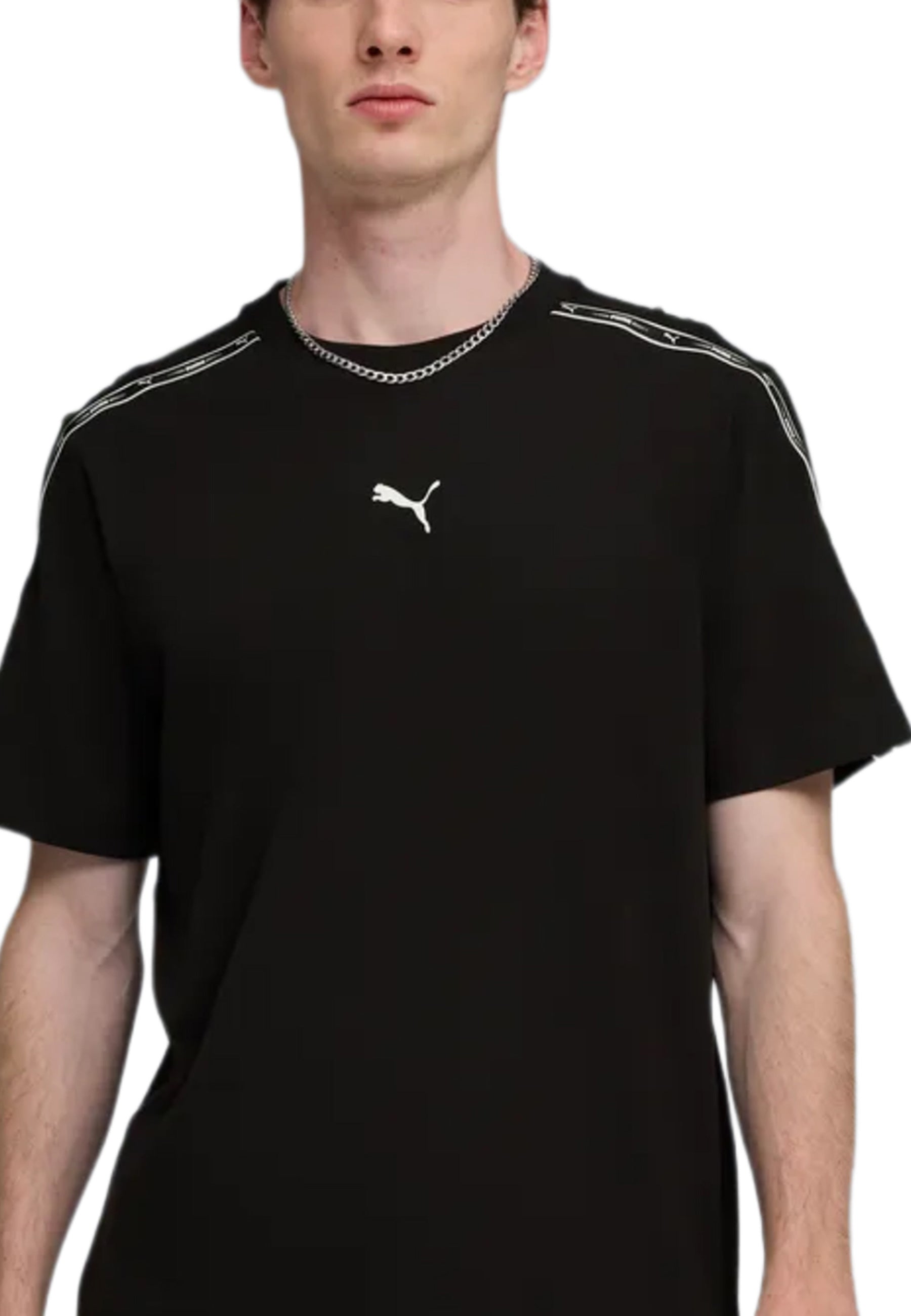 T-shirt Nero Puma