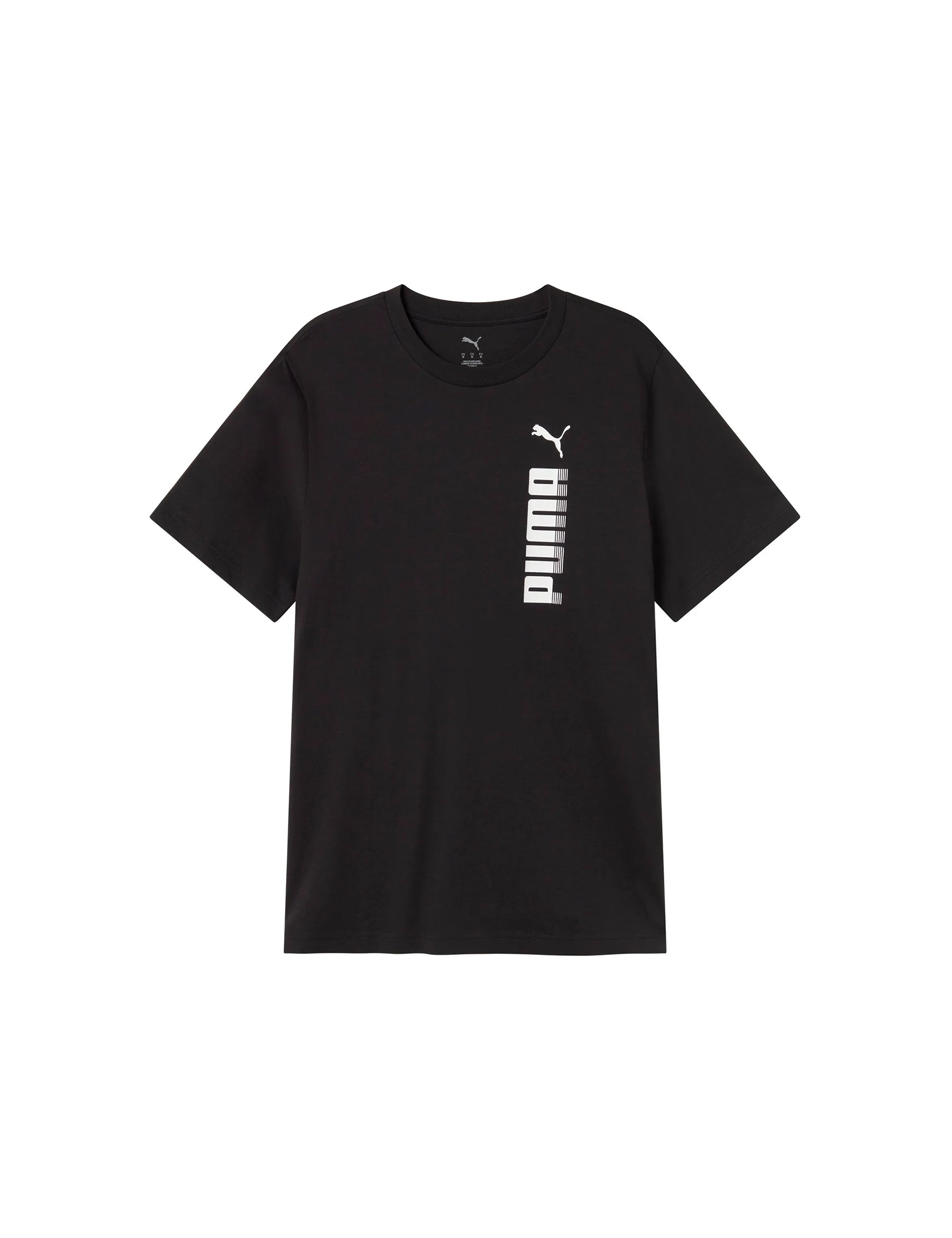 T-shirt Nero Puma