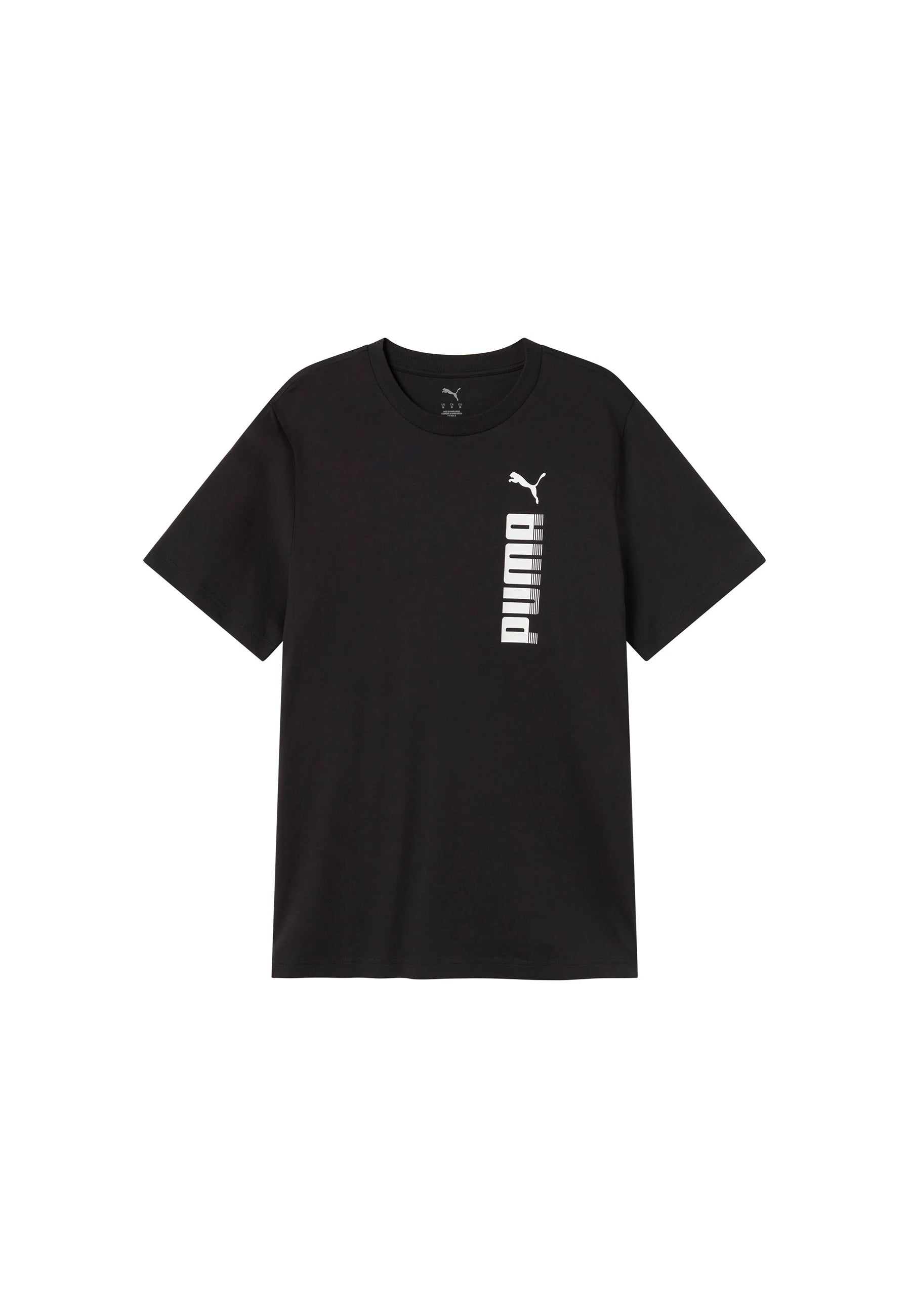 T-shirt Nero Puma