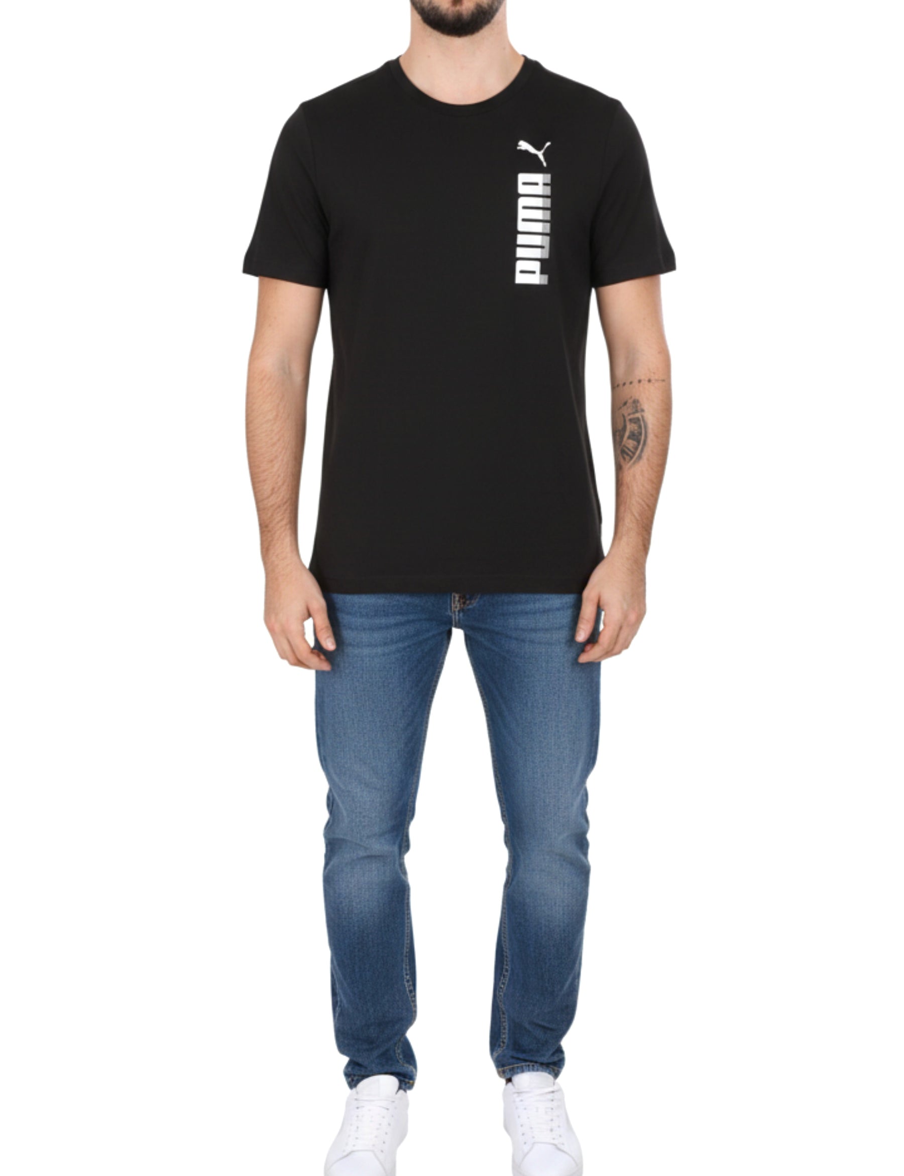 T-shirt Nero Puma