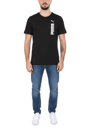T-shirt Nero Puma