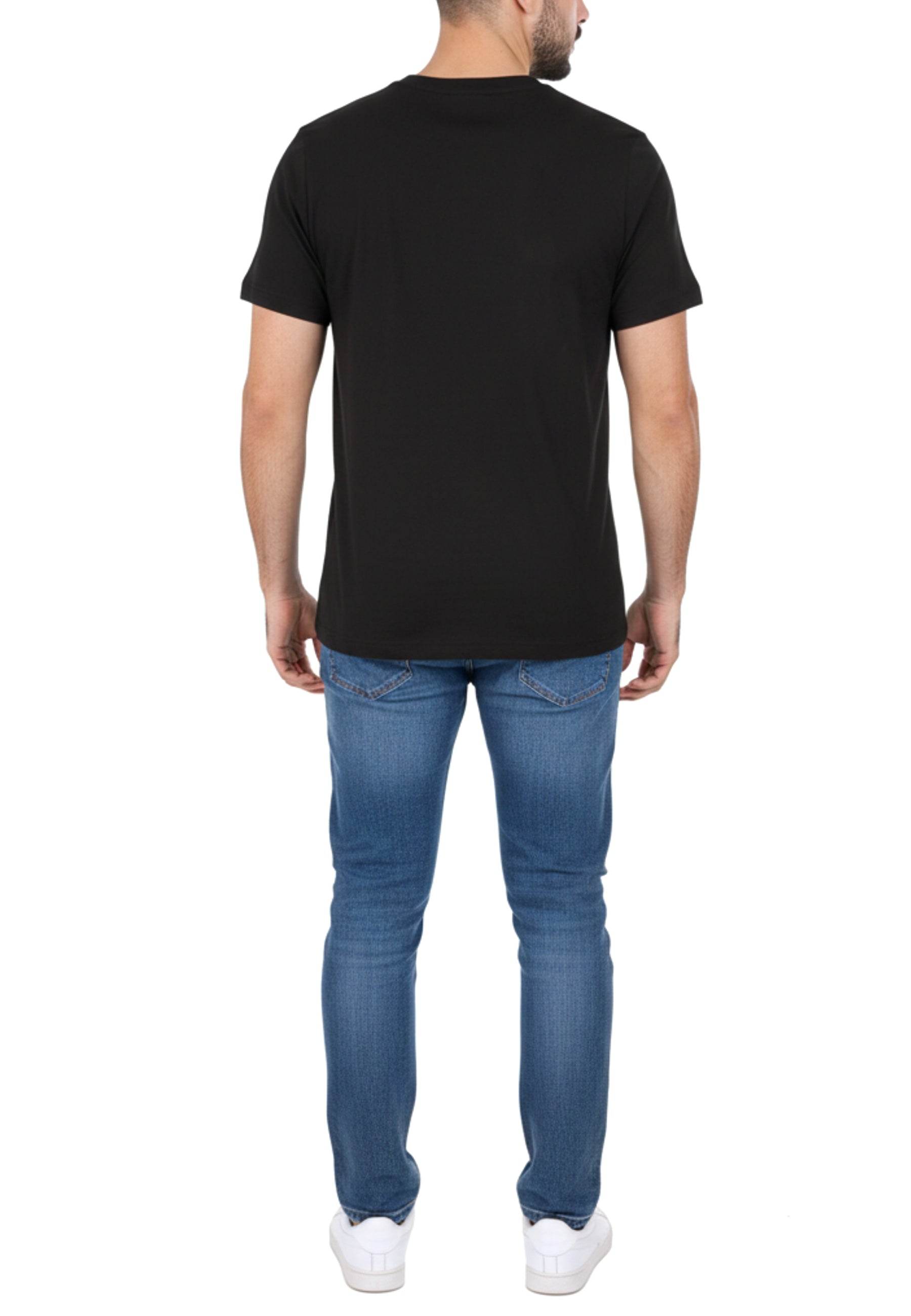 T-shirt Nero Puma
