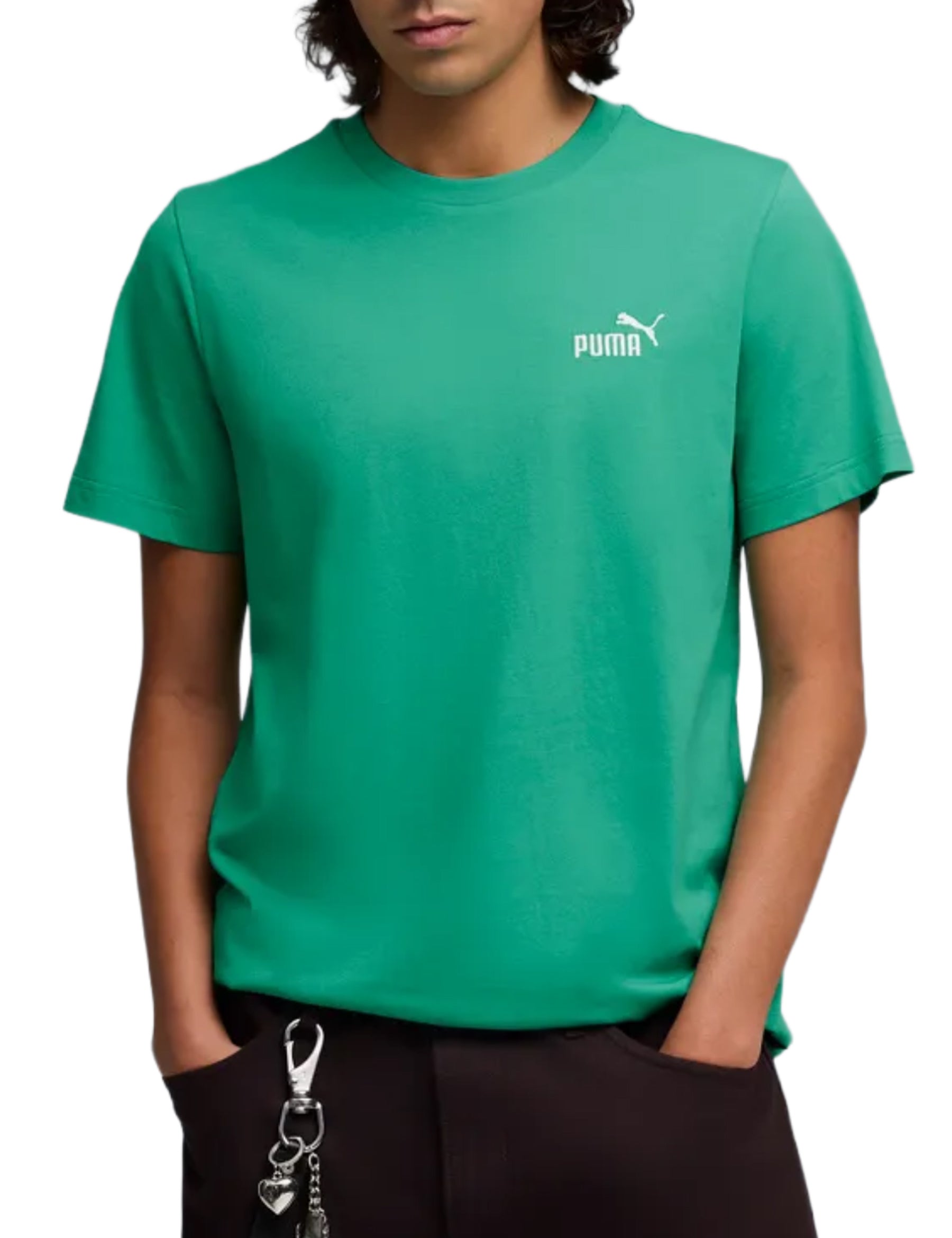 T-shirt Verde Puma