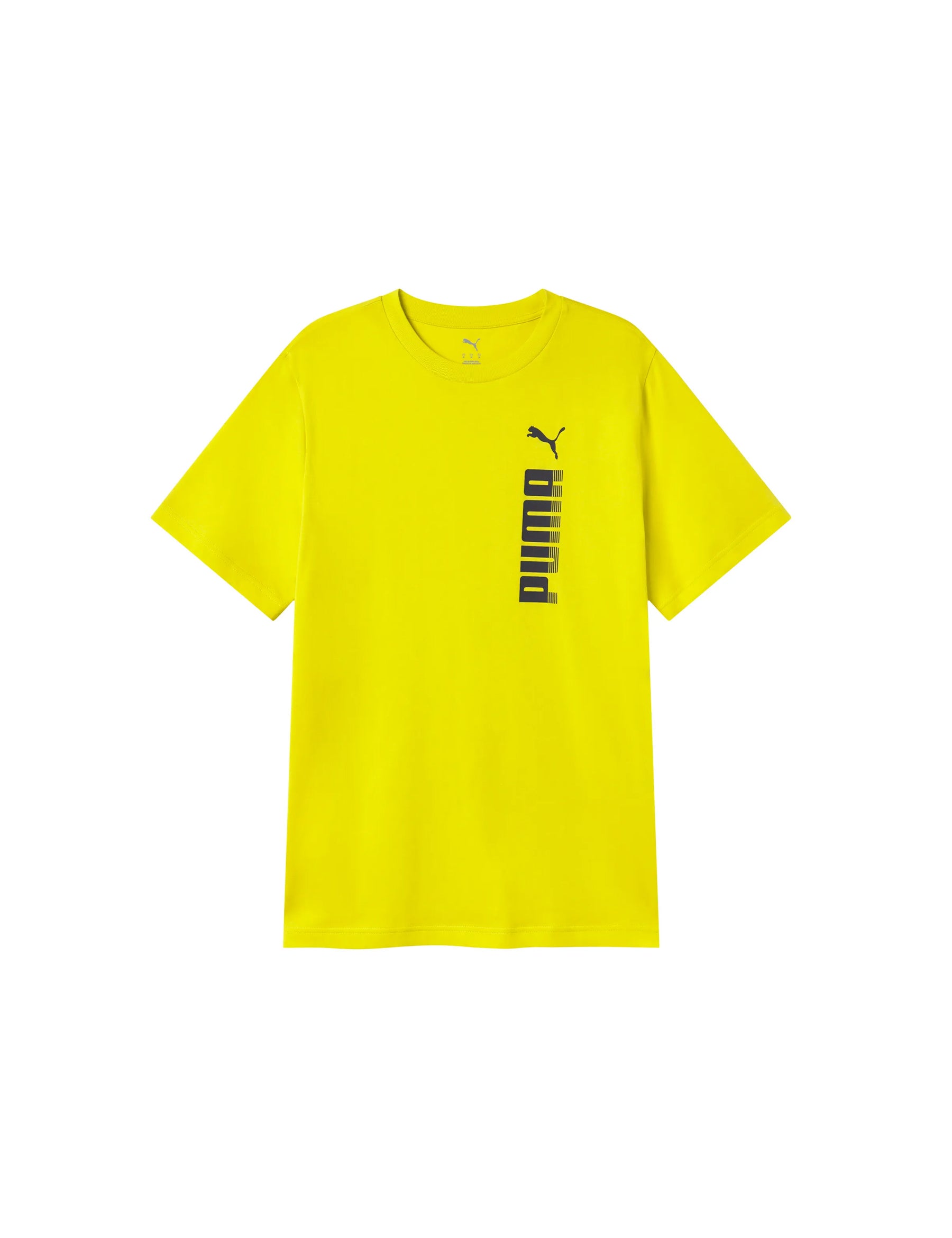 T-shirt Giallo Puma