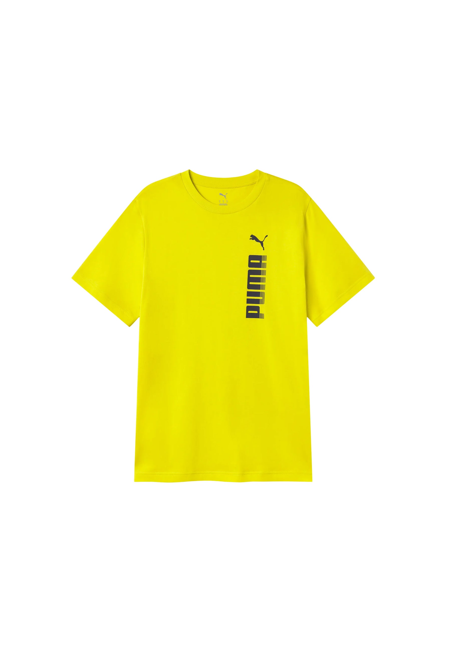 T-shirt Giallo Puma