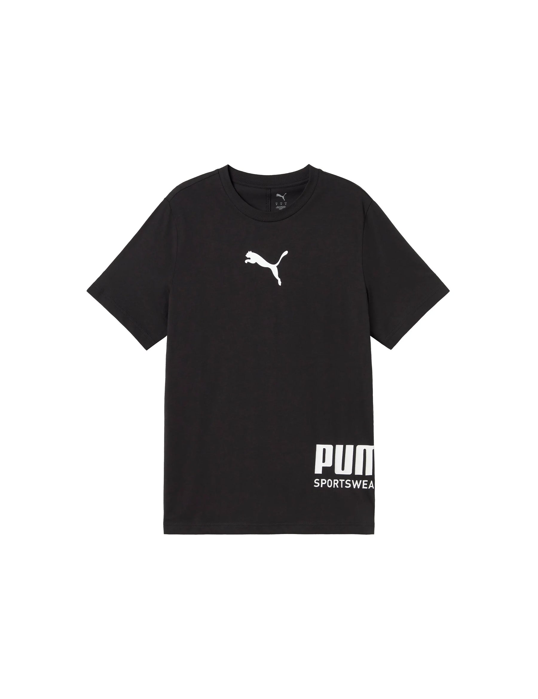 T-shirt Nero Puma
