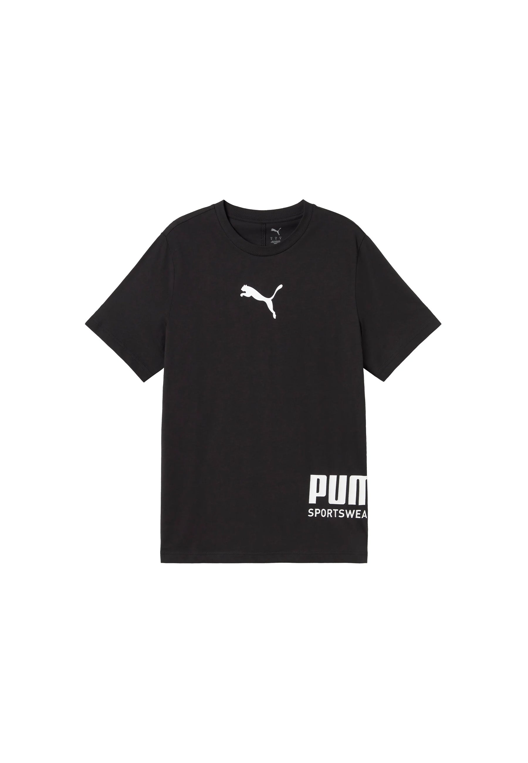 T-shirt Nero Puma