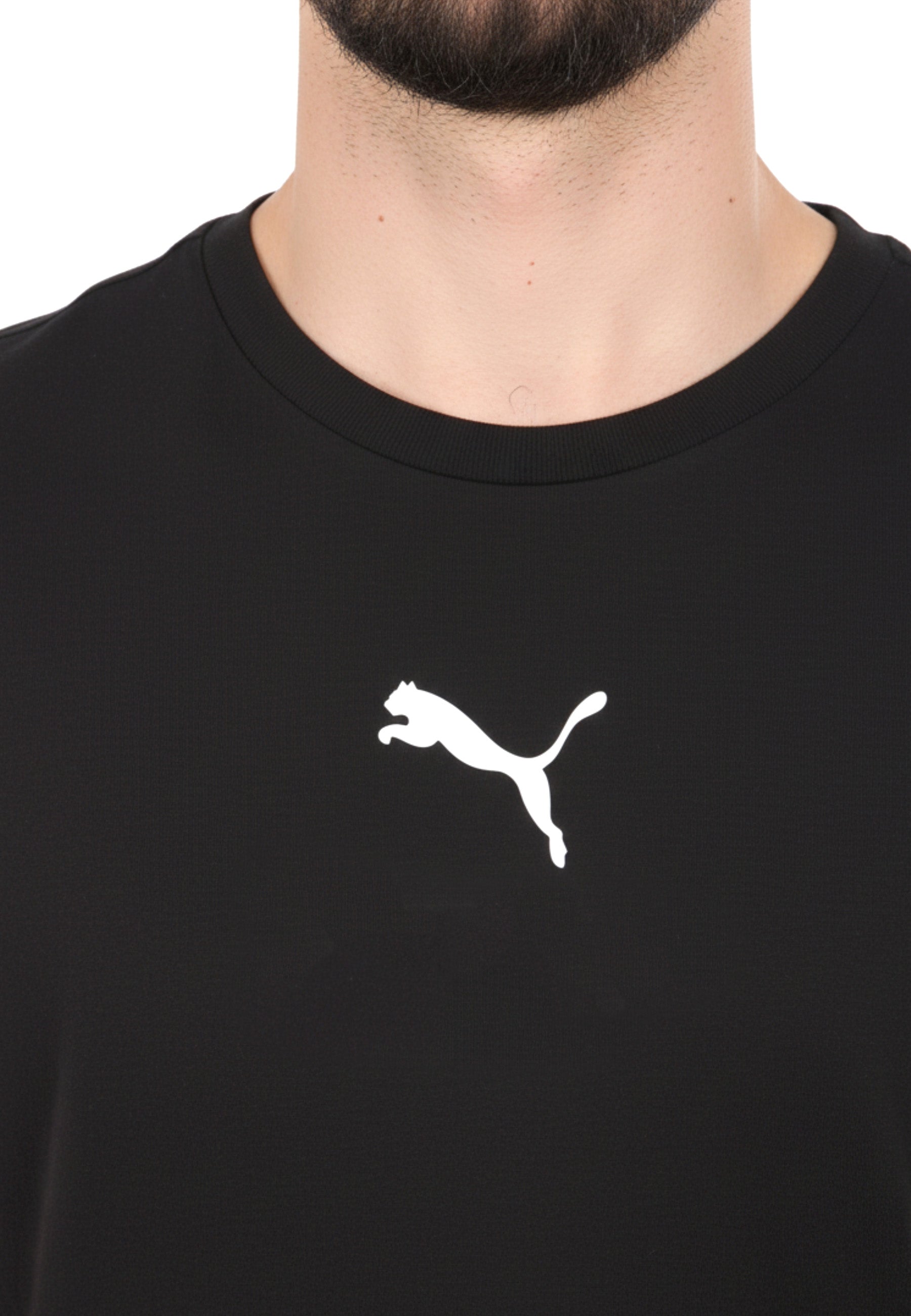 T-shirt Nero Puma