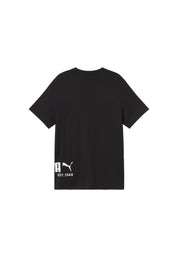 T-shirt Nero Puma