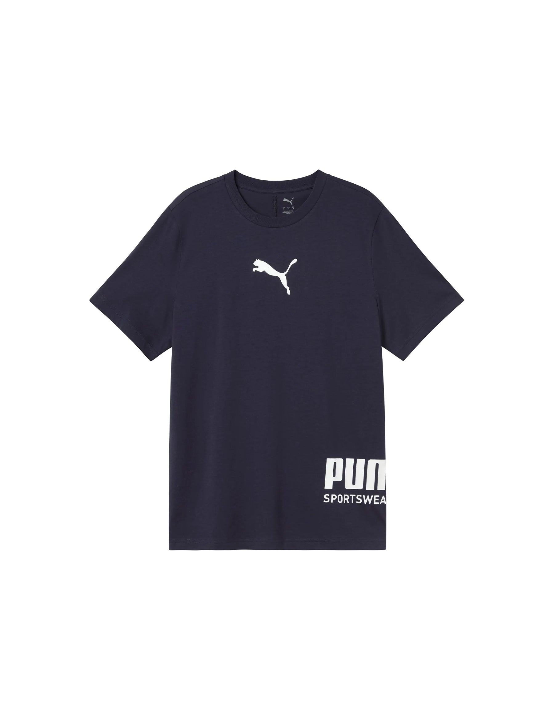 T-shirt Blu Puma