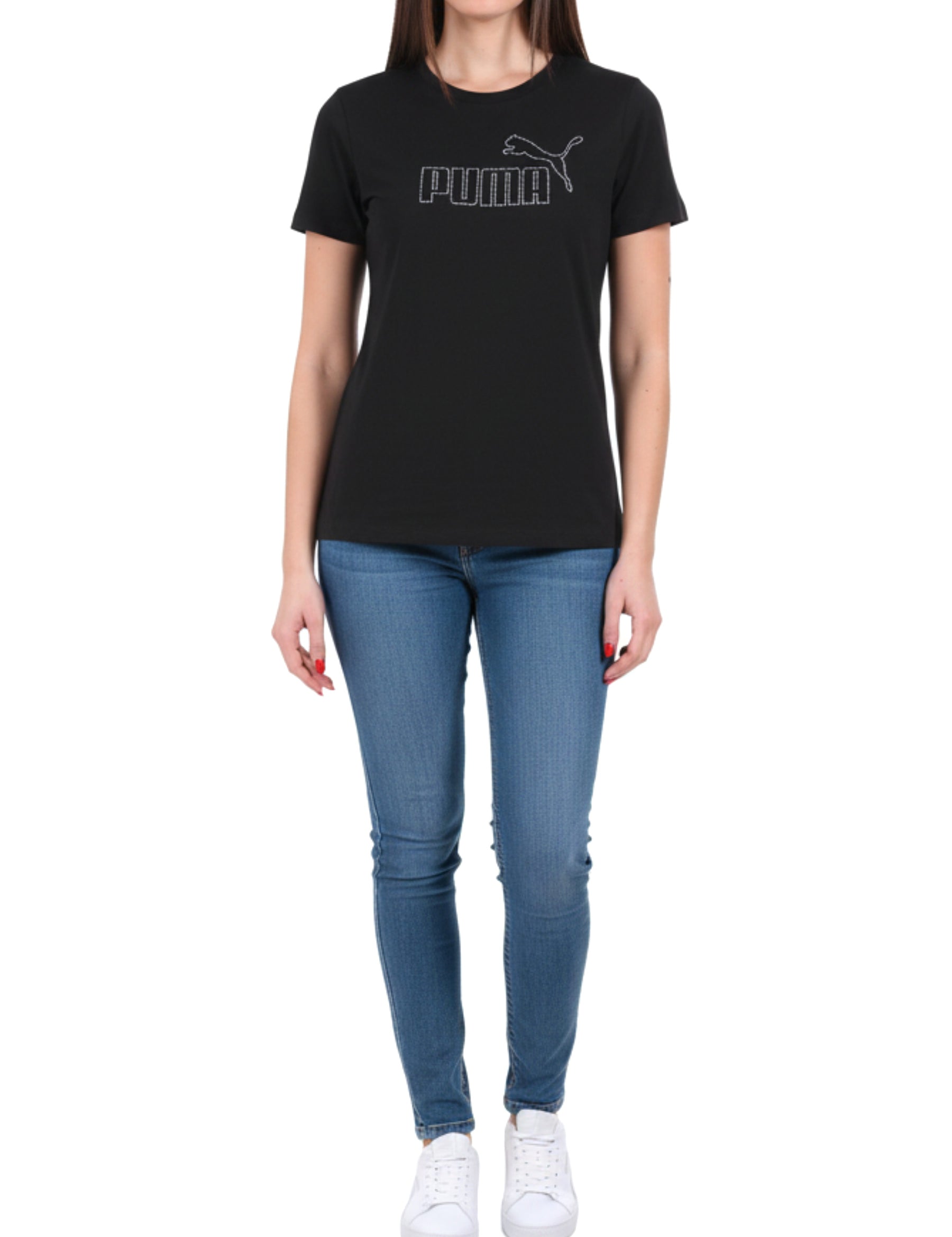 T-shirt Nero Puma