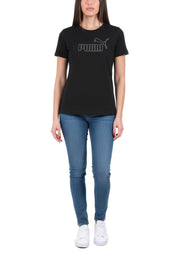 T-shirt Nero Puma