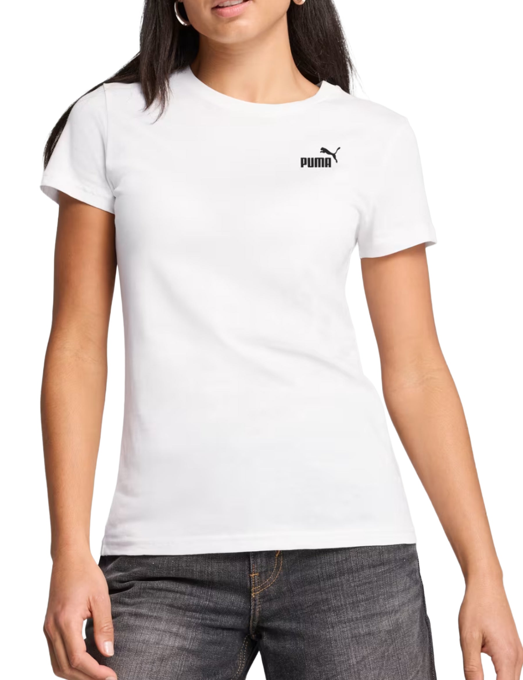 T-shirt Bianco Puma