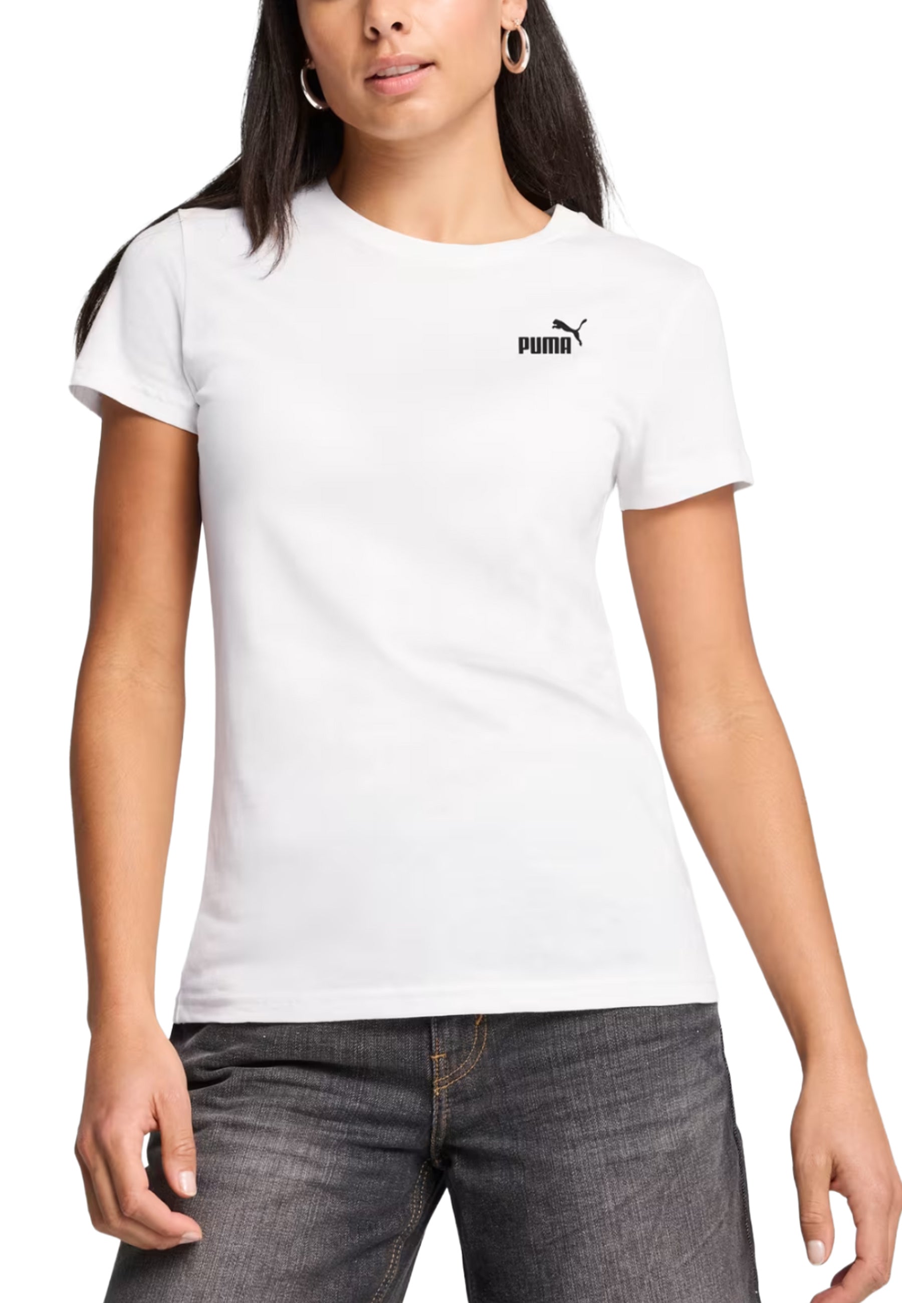 T-shirt Bianco Puma
