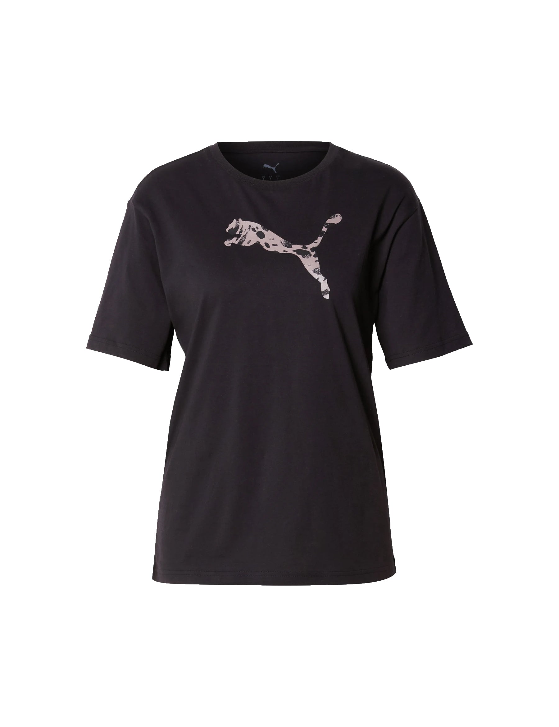 T-shirt Nero Puma