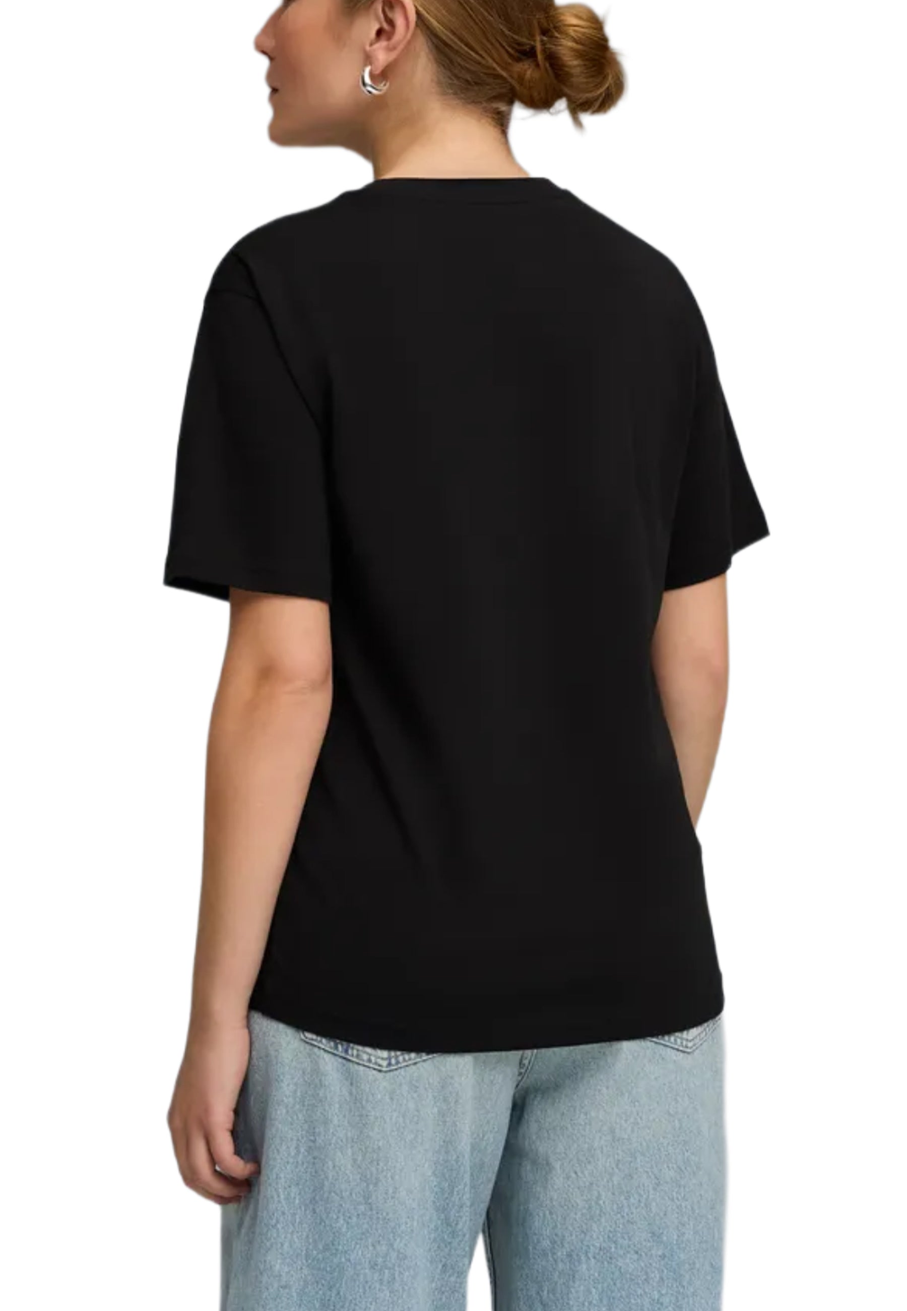 T-shirt Nero Puma