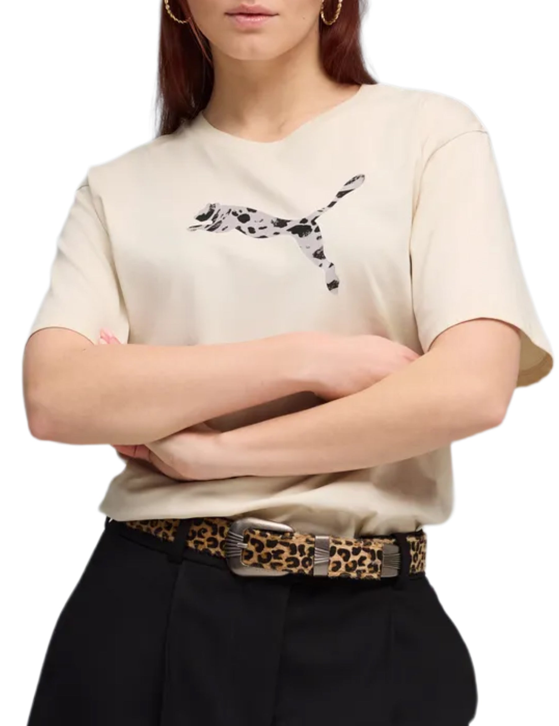 T-shirt Beige Puma