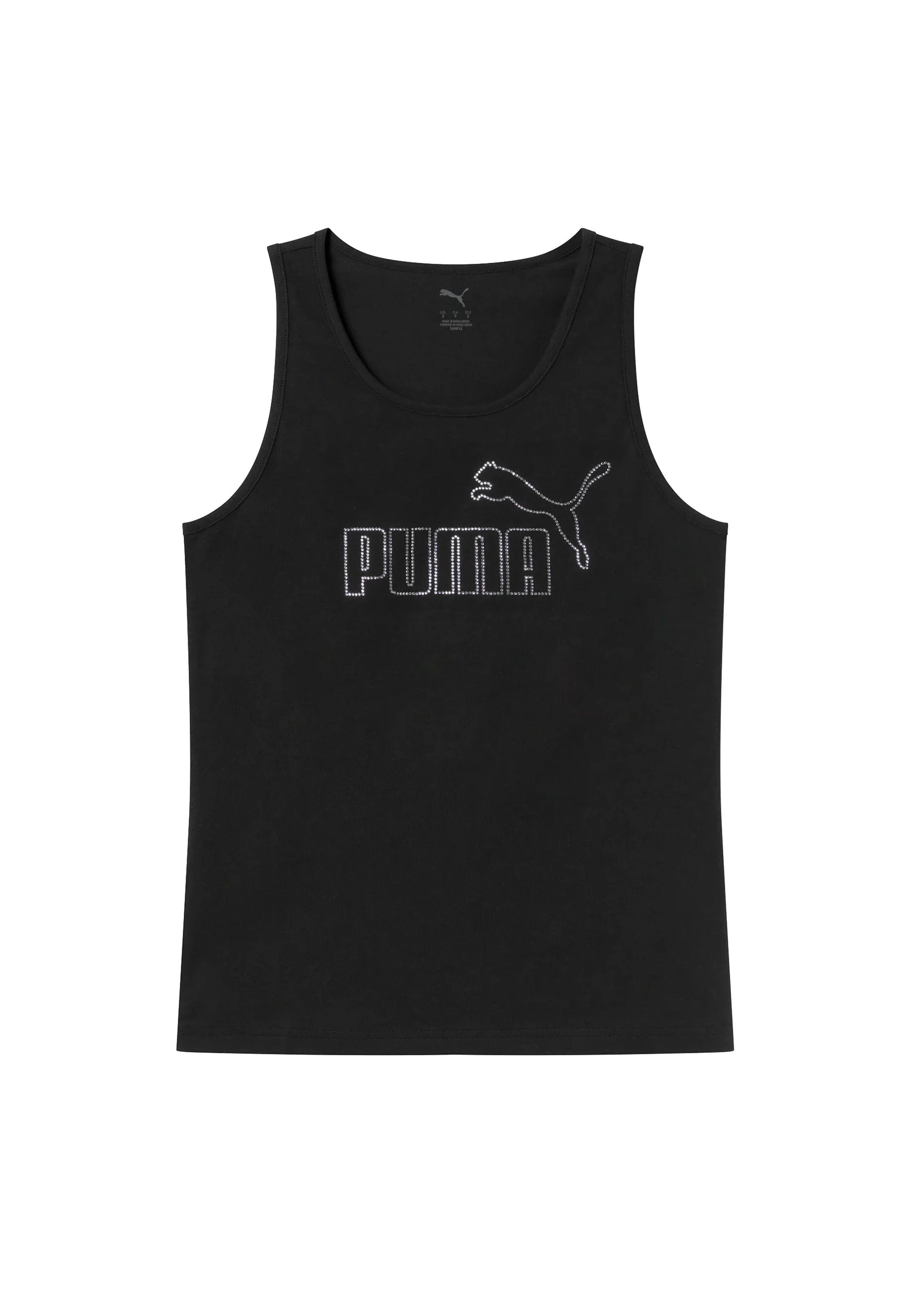 Top e canotte Nero Puma