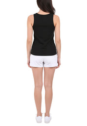 Top e canotte Nero Puma