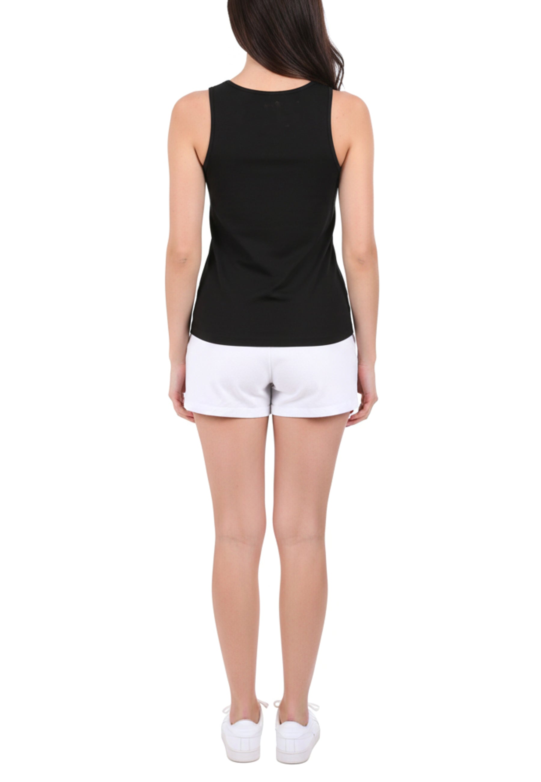 Top e canotte Nero Puma