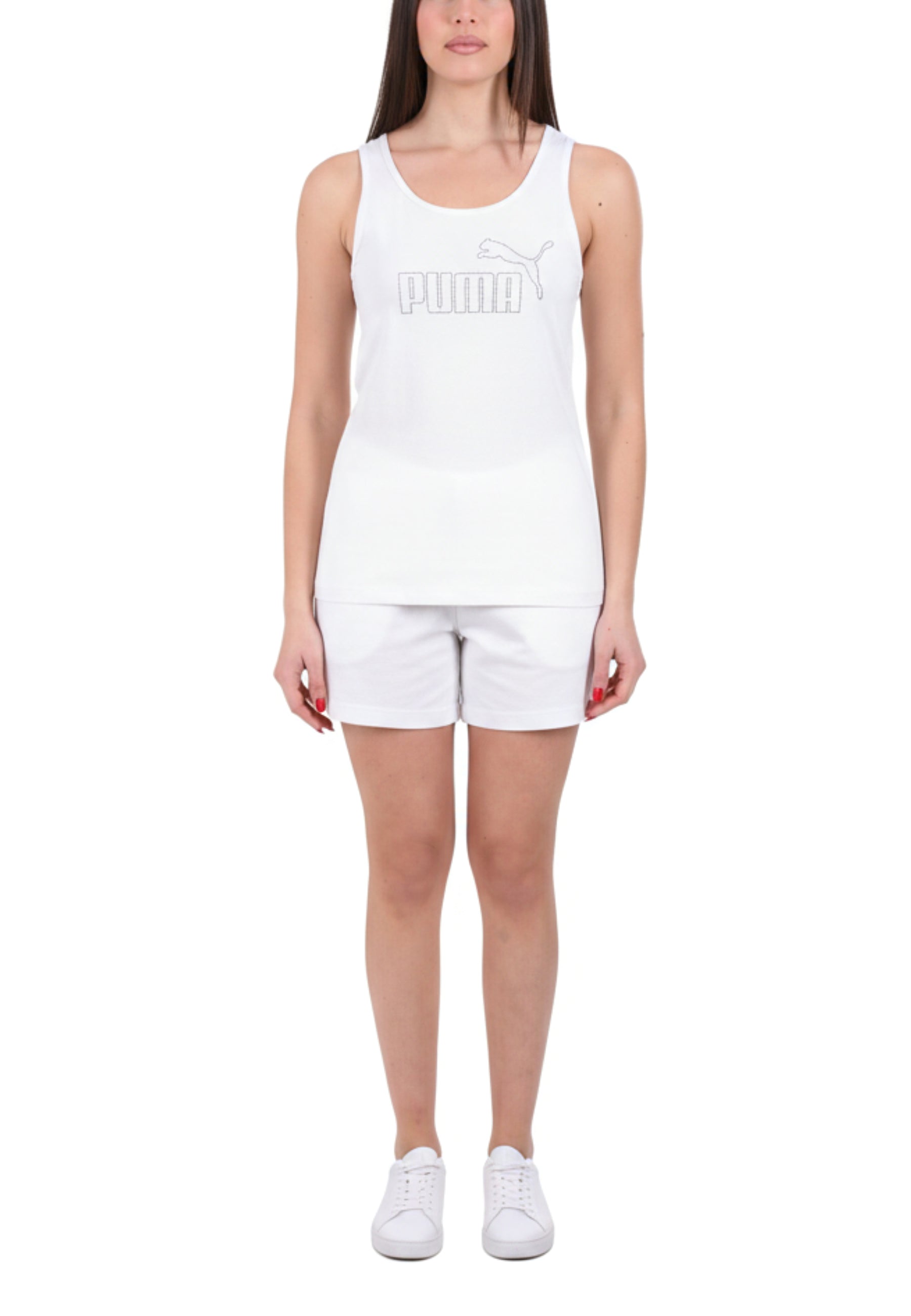 Top e canotte Bianco Puma