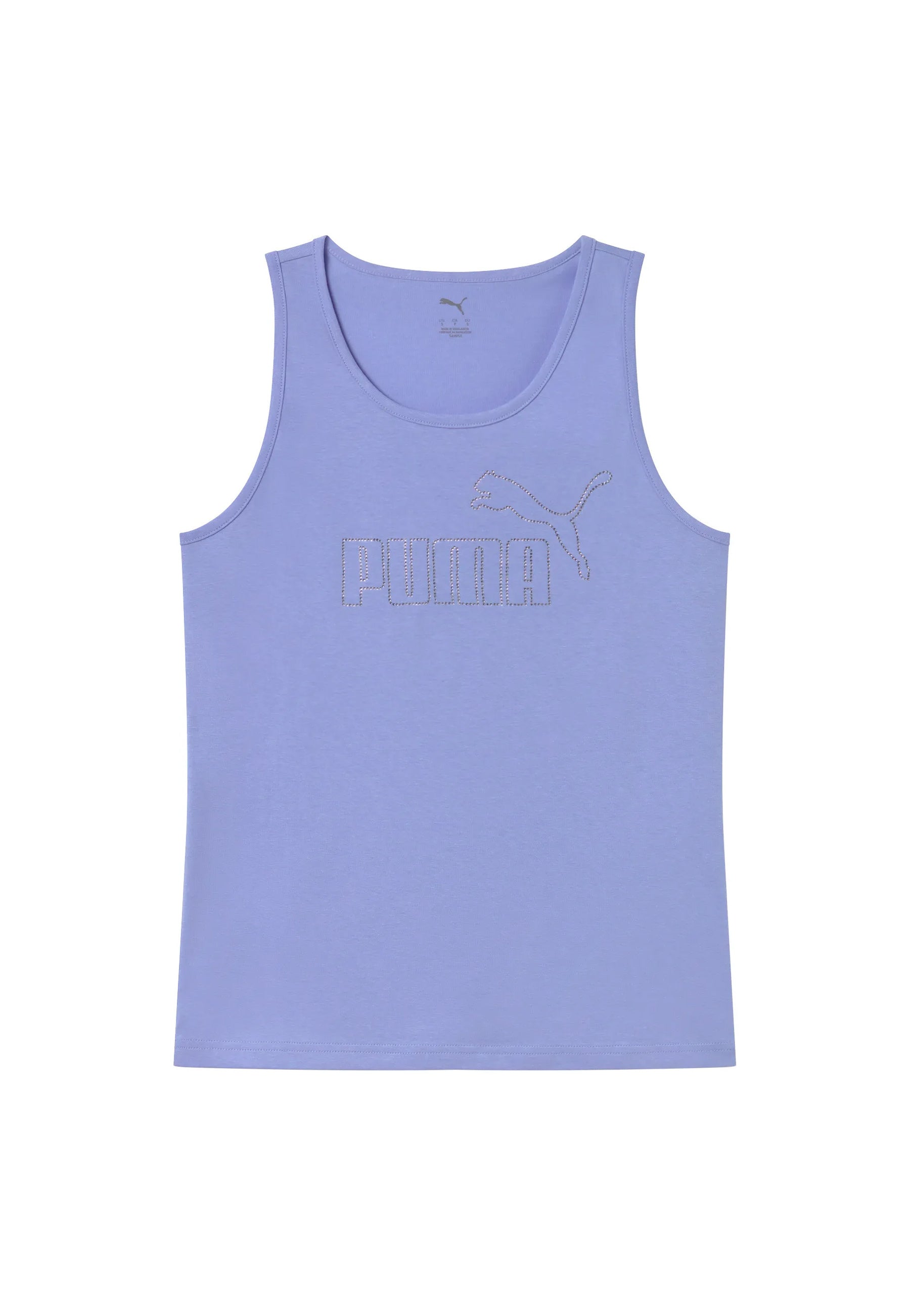 Top e canotte Viola Puma