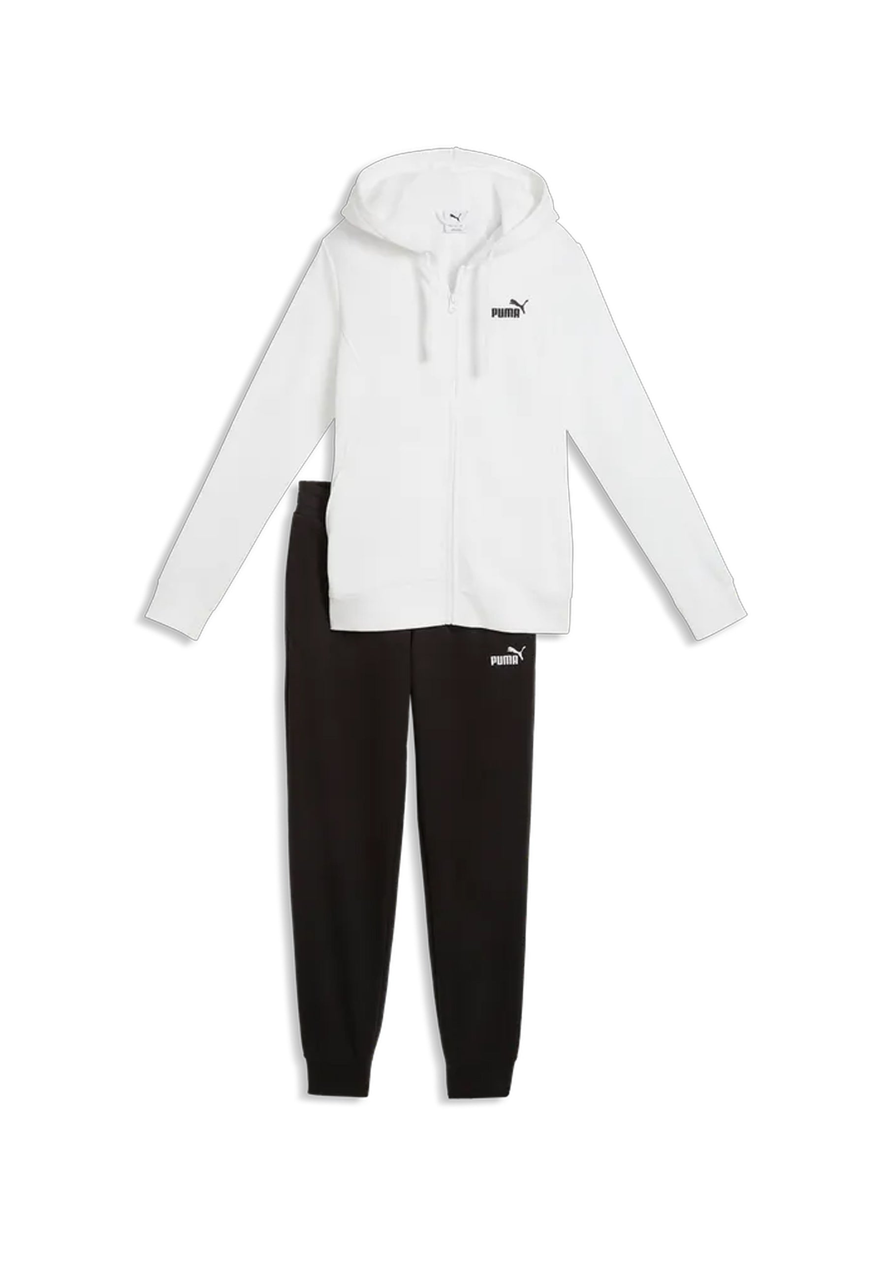 Tute Bianco Puma
