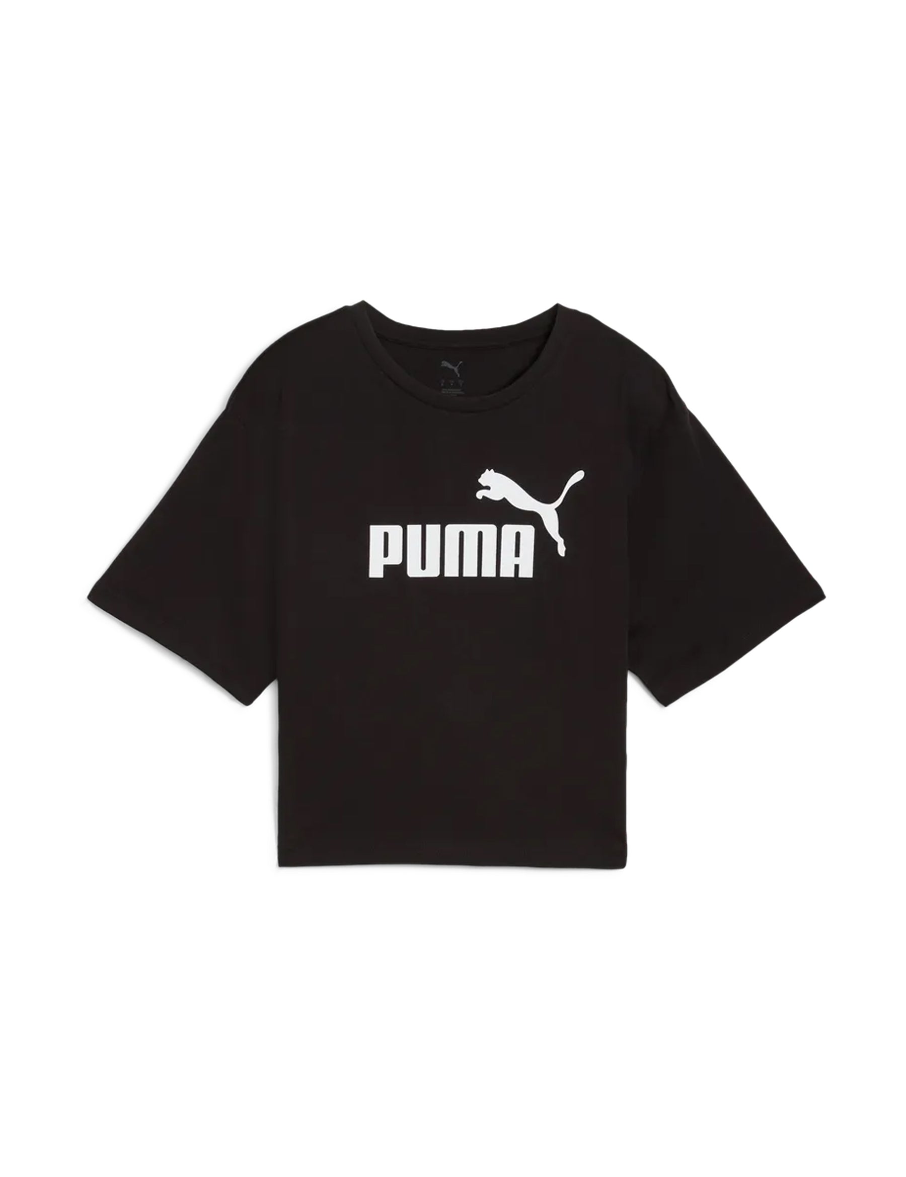 T-shirt Nero Puma
