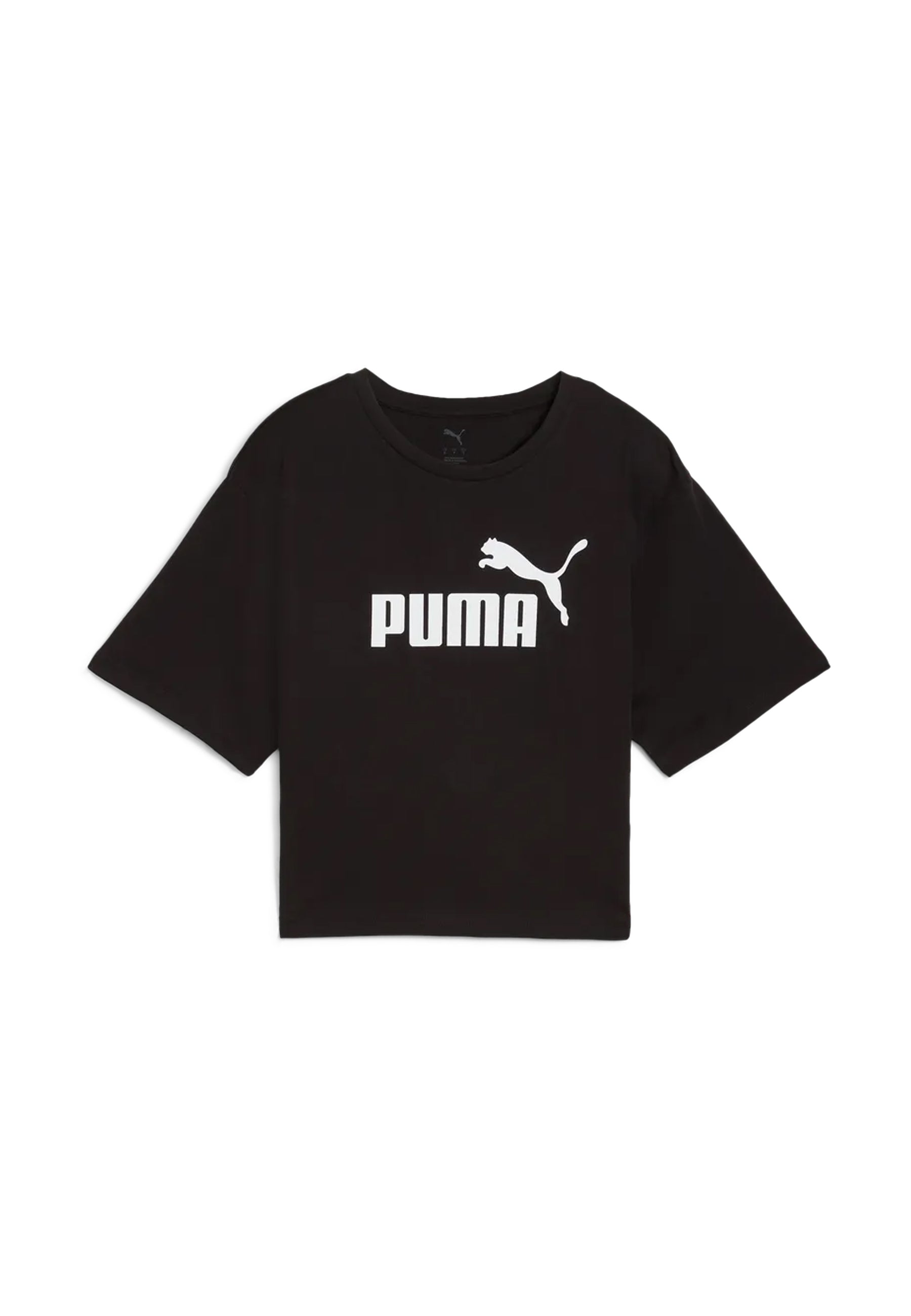 T-shirt Nero Puma