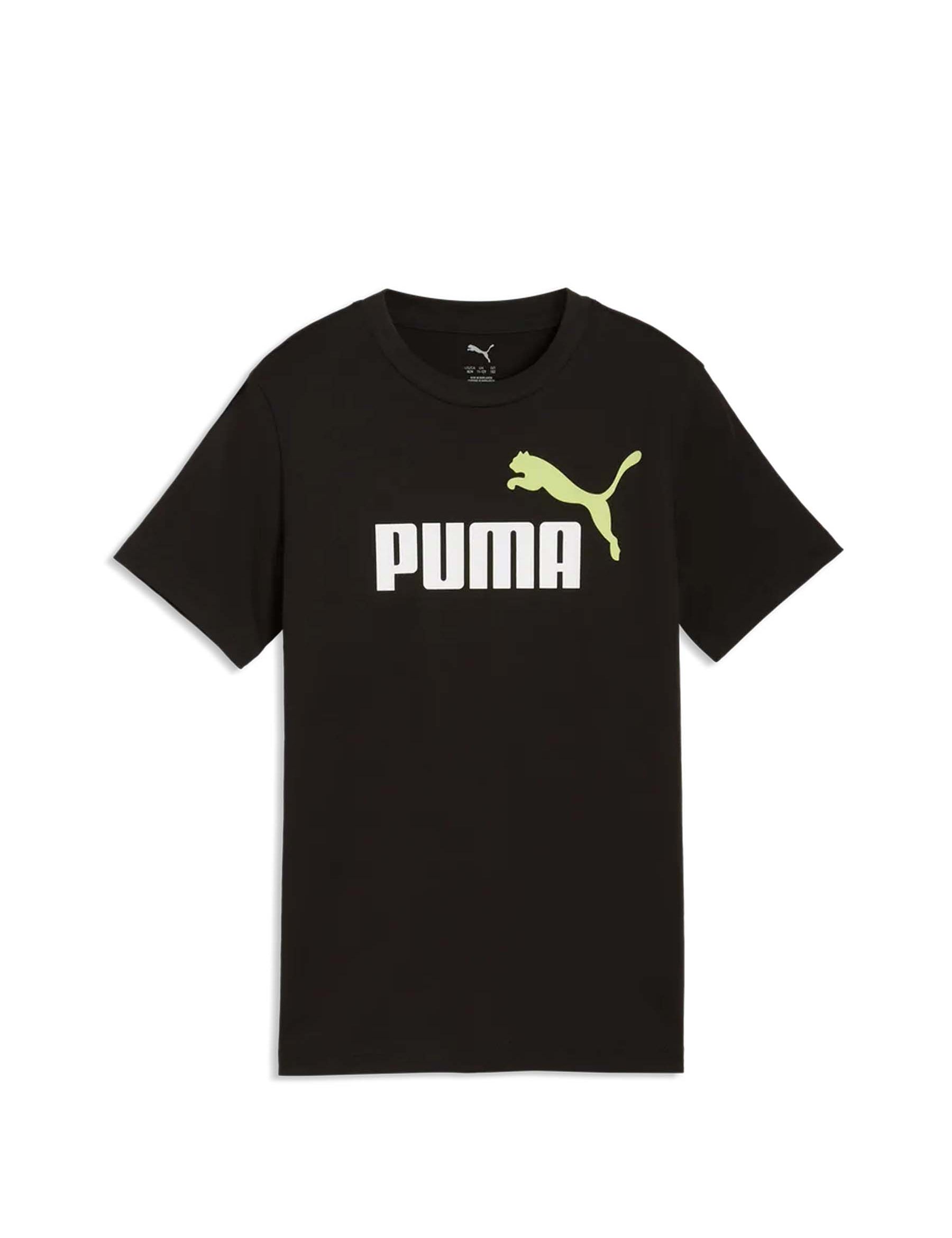 T-shirt Nero Puma