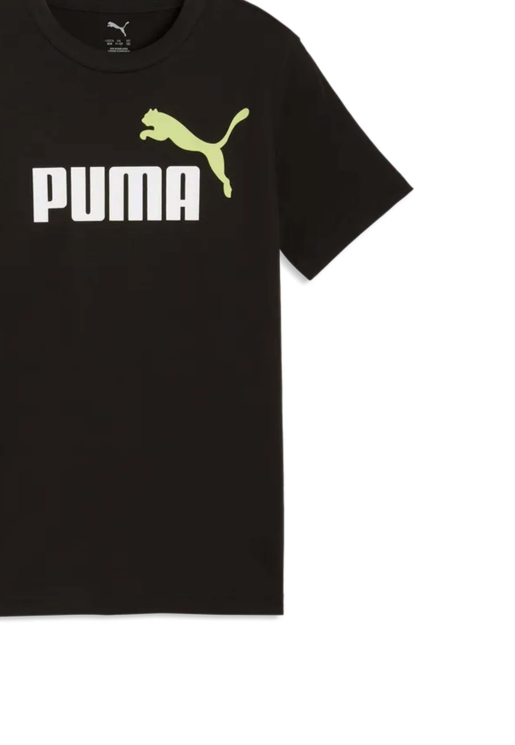 T-shirt Nero Puma